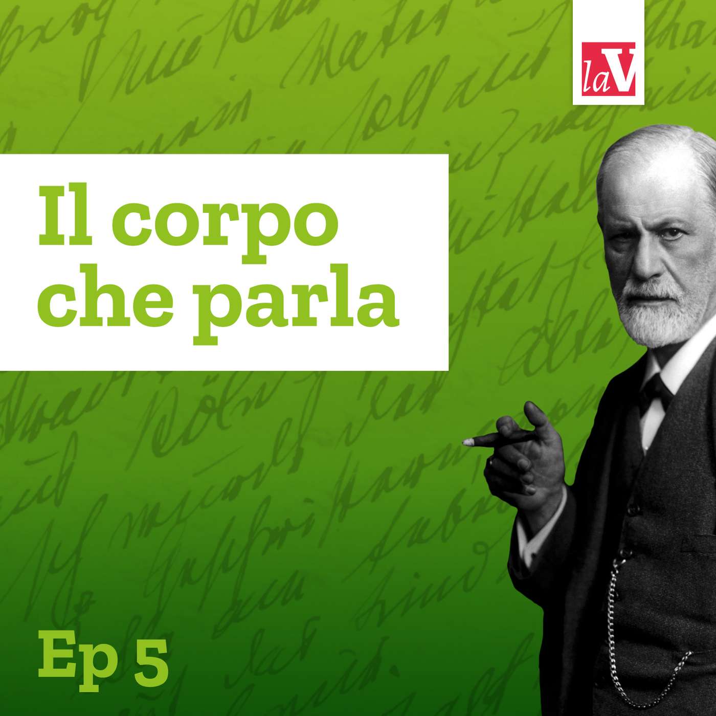 Ep5 | Il corpo che parla feat. Alberto Robiati episode artwork
