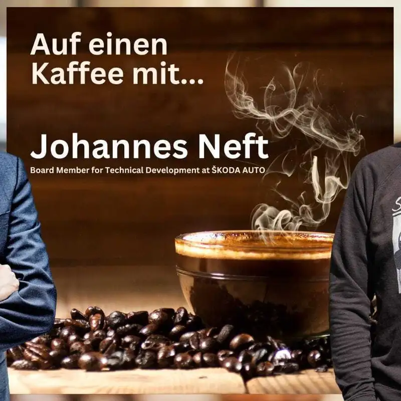 Auf einen Kaffee mit Johannes Neft von ŠKODA