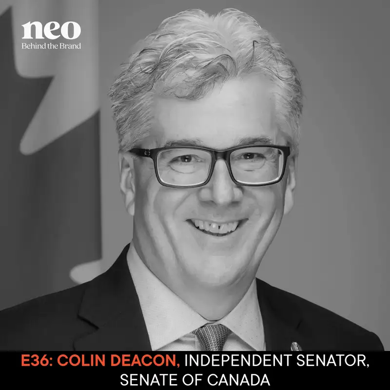 Colin Deacon | Independent Senator, Senate of Canada | Innovation, competition, and financial empowerment: A path to a better Canada 