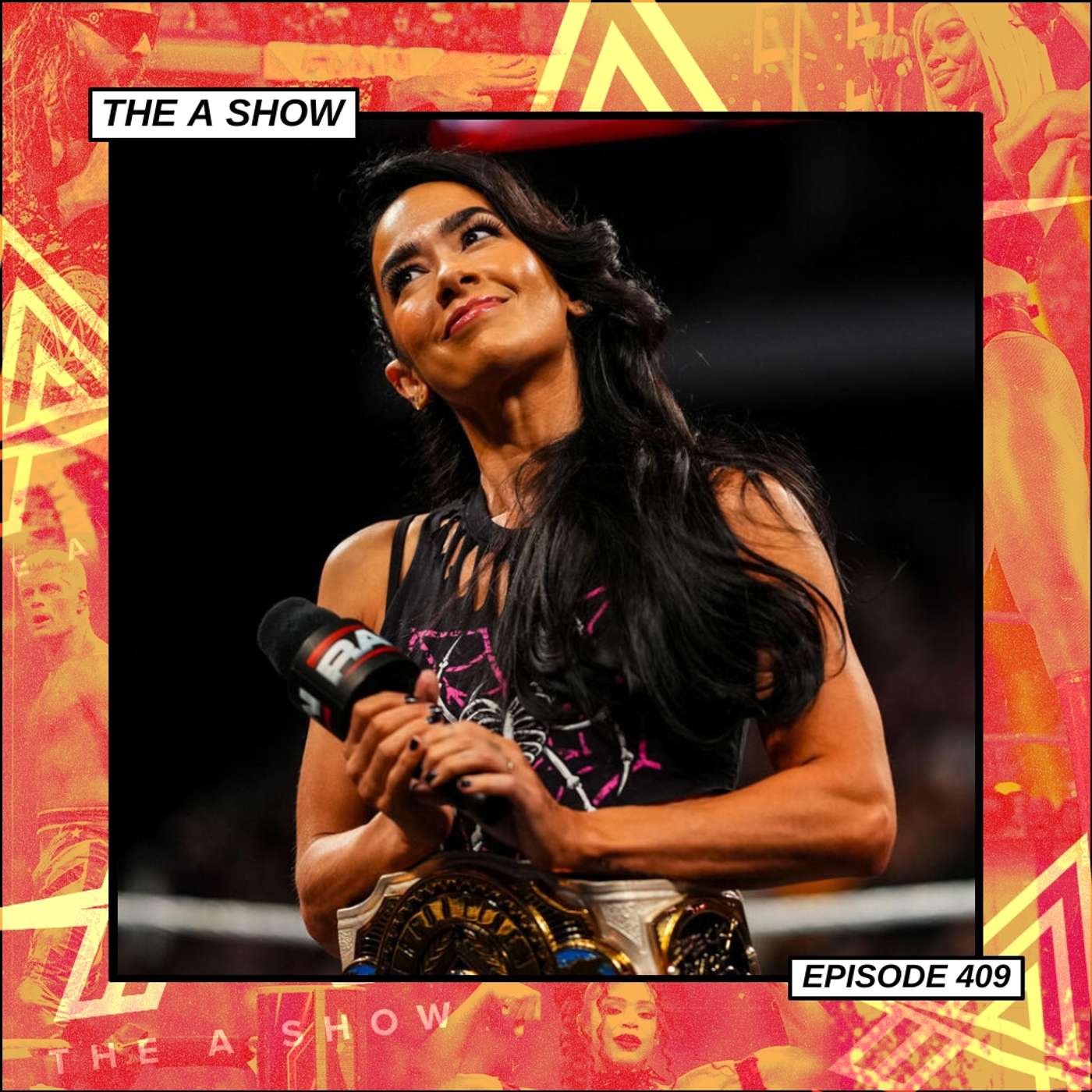 The A Show: Episode 409 (Leading Lady w/ Novak)