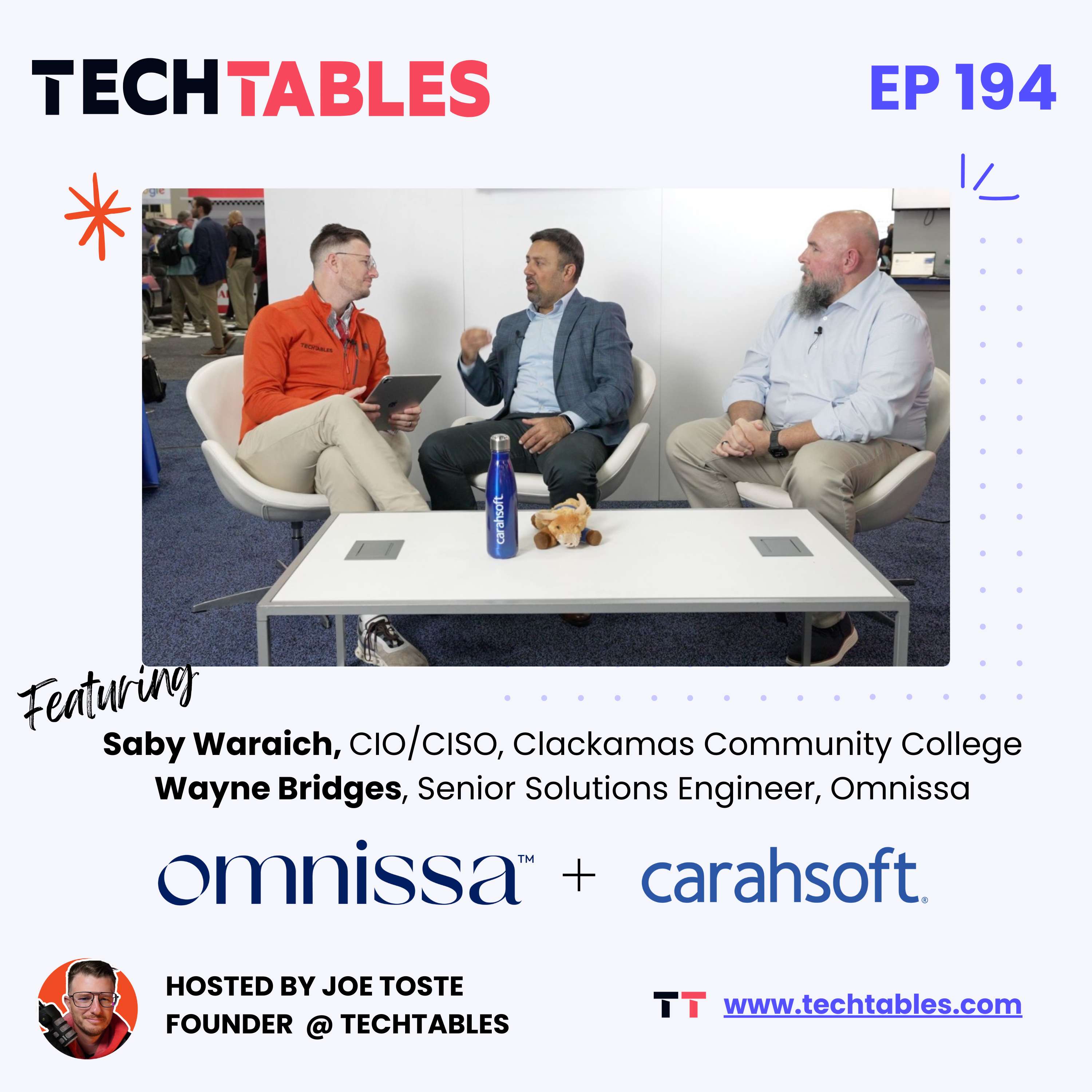 #194: How Clackamas CC Protected 10,000 Students + [Case Study] Texas A&M's Digital Transformation with Omnissa