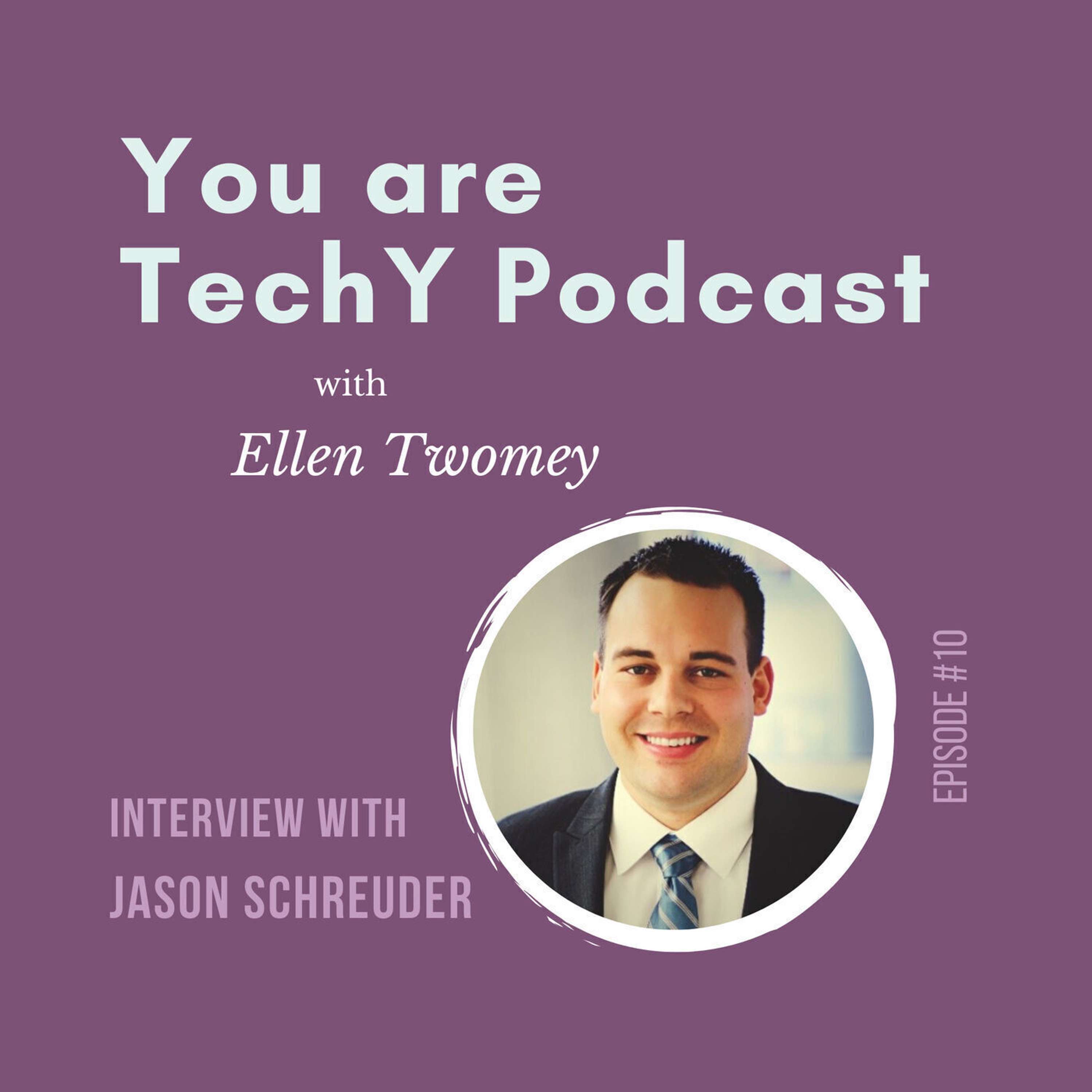 You are techY Podcast with Ellen Twomey
