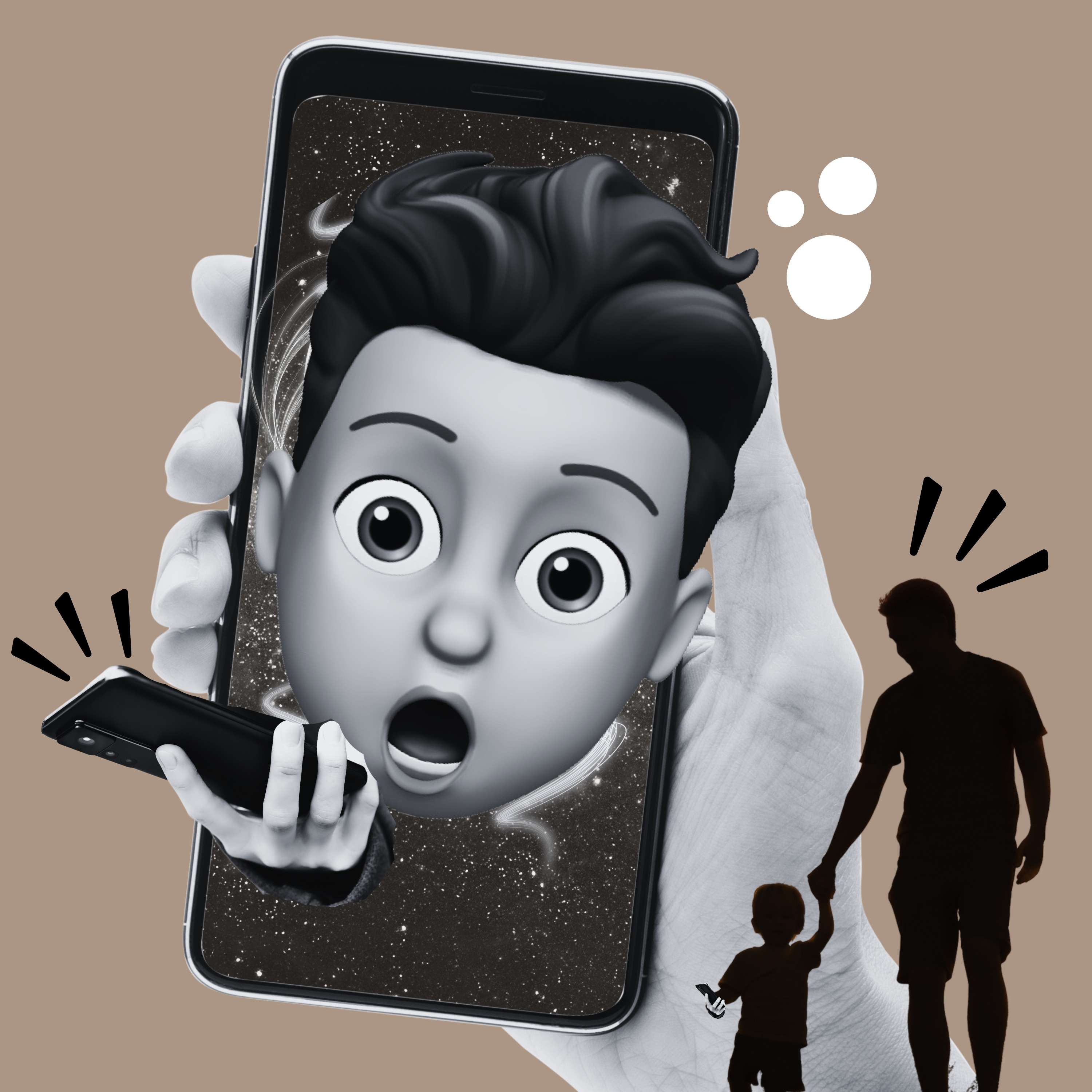 Can the internet replace a parent?