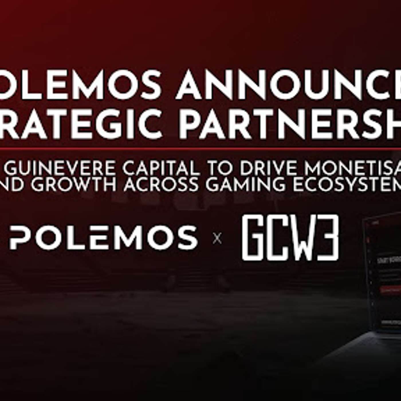 Polemos Announces Partnership With Guinevere Capital To Drive Monetisation and Growth Across Gaming