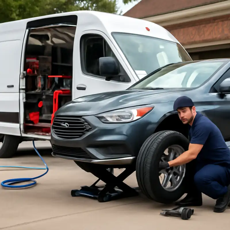 Revolutionizing Tire Change with Mobile Installation Right at Your Doorstep