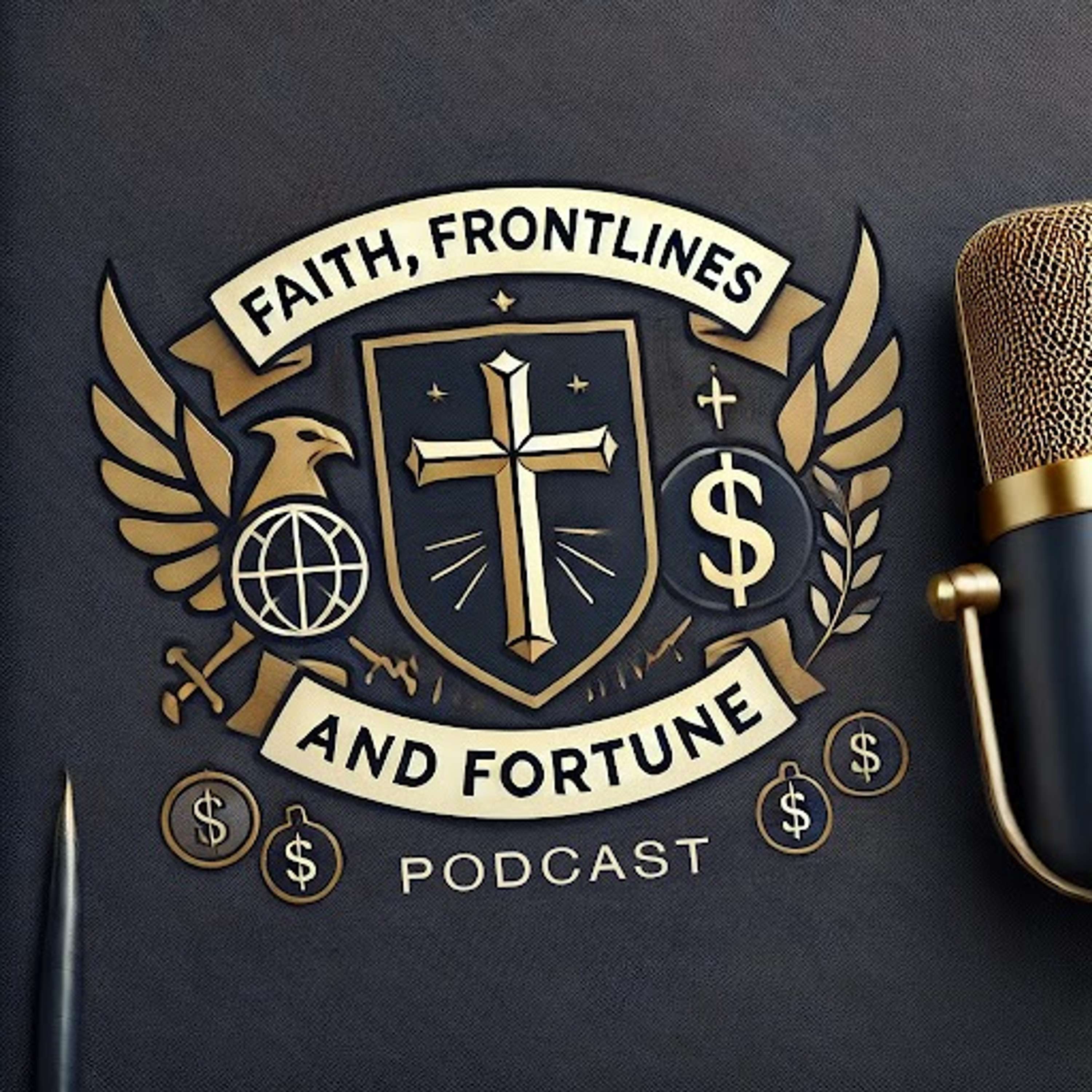 Blending Ancient Wisdom with Modern Science: Empowering Health with Jigna Vyas, CEO of Iyasa Holistics Faith, Frontlines, and Fortune - Episode 6