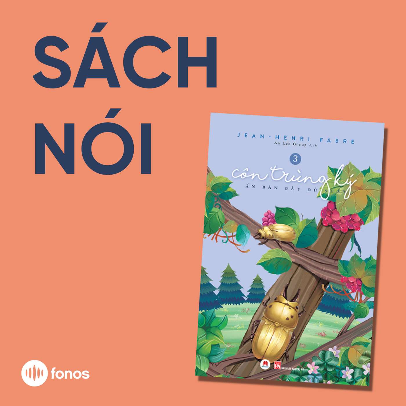 Côn Trùng Ký - Tập 3 [Sách Nói]