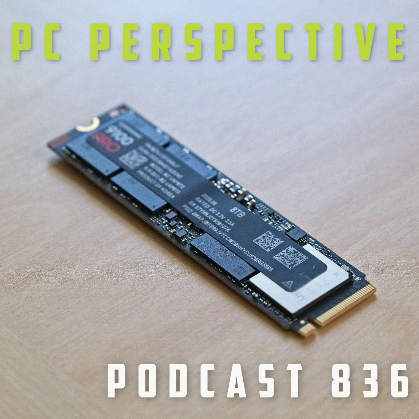 Podcast #837 - NVIDIA and Intel Partnership, New Radeon GPU, LaCie Rugged SSD4 Review, Arc, Internet History & MORE!