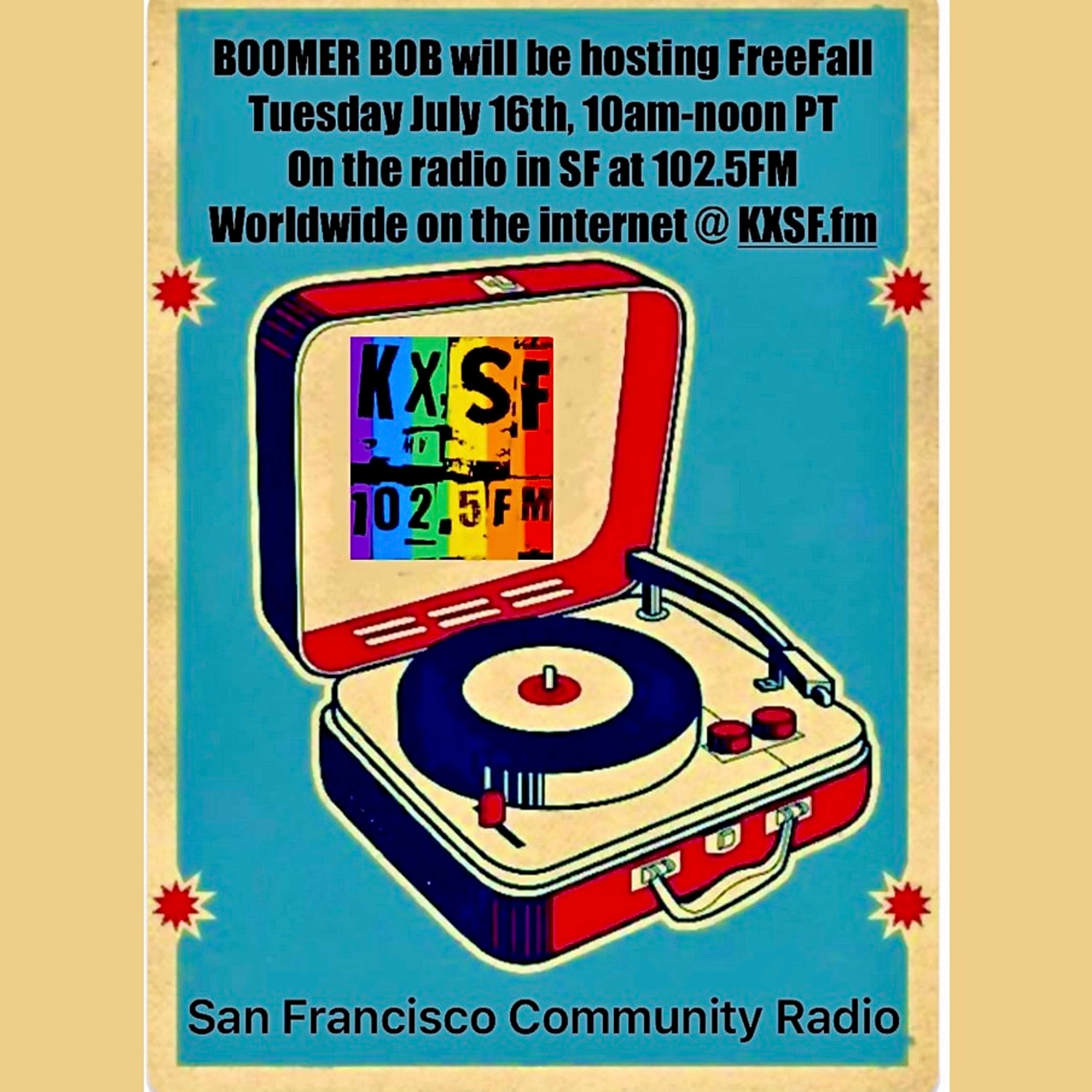 The RAVIN\' RADIO Show and BLUES & ALL THAT JAZZ with Boomer Bob