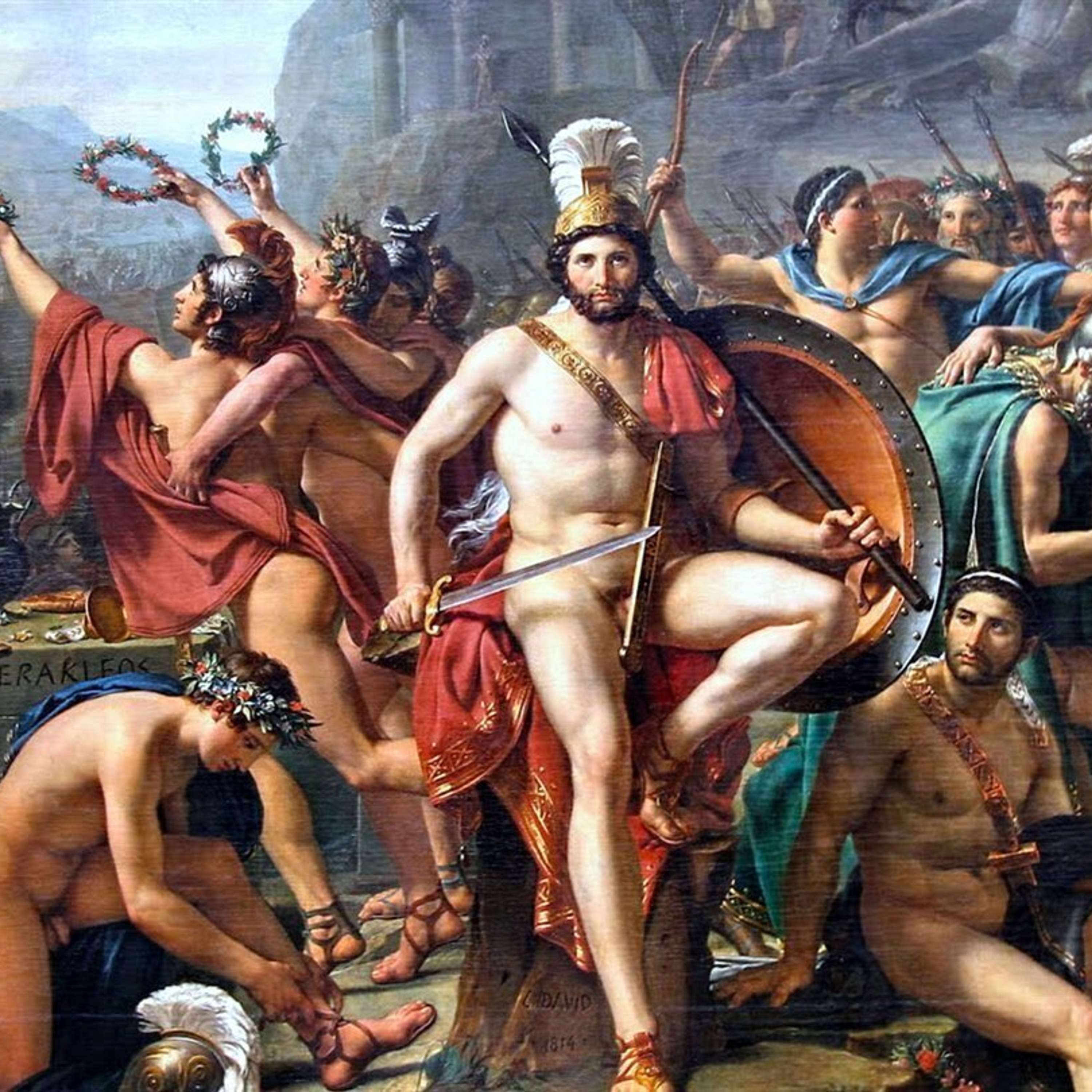 Batallas de la Antigüedad clásica (II): Termópilas (480 a. C.): tres días de contienda, 2500 años de posteridad