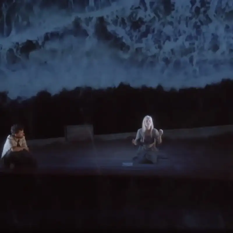 THÉÂTRE - Découvrez la pièce Entre Deux Mondes du théâtre La Tangente, avec Louise Naubert et Claude Guilmain