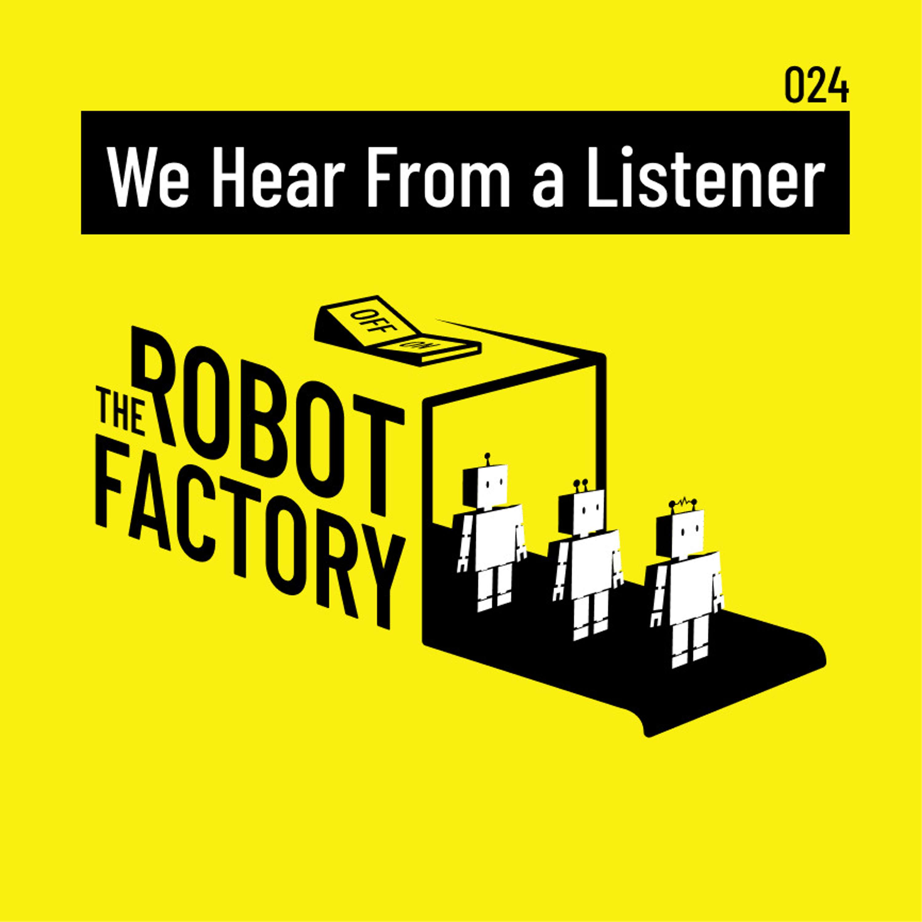024 - We Hear From a Listener About Our Hiring App