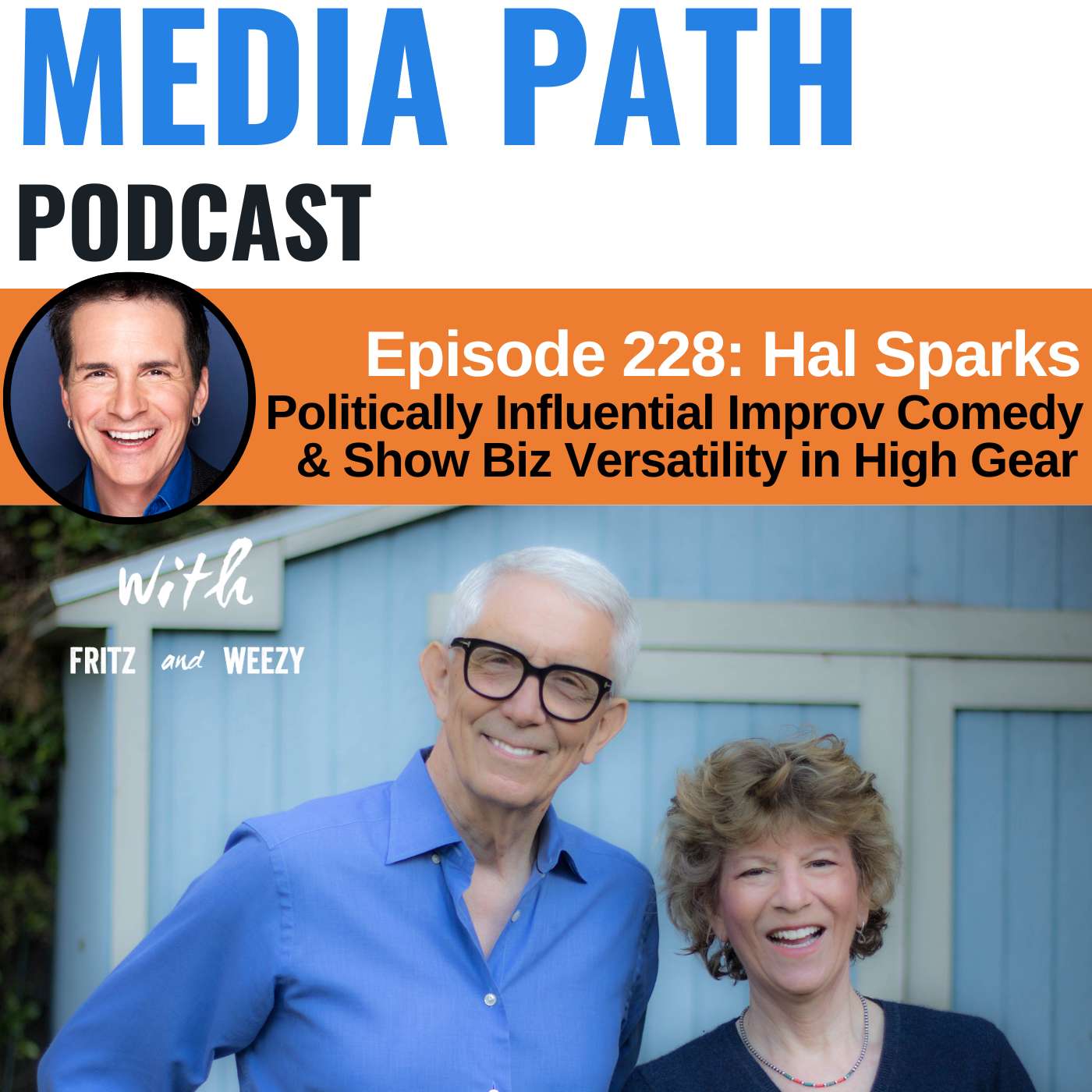 Politically Influential Improv Comedy & Show Biz Versatility In High Gear with Hal Sparks