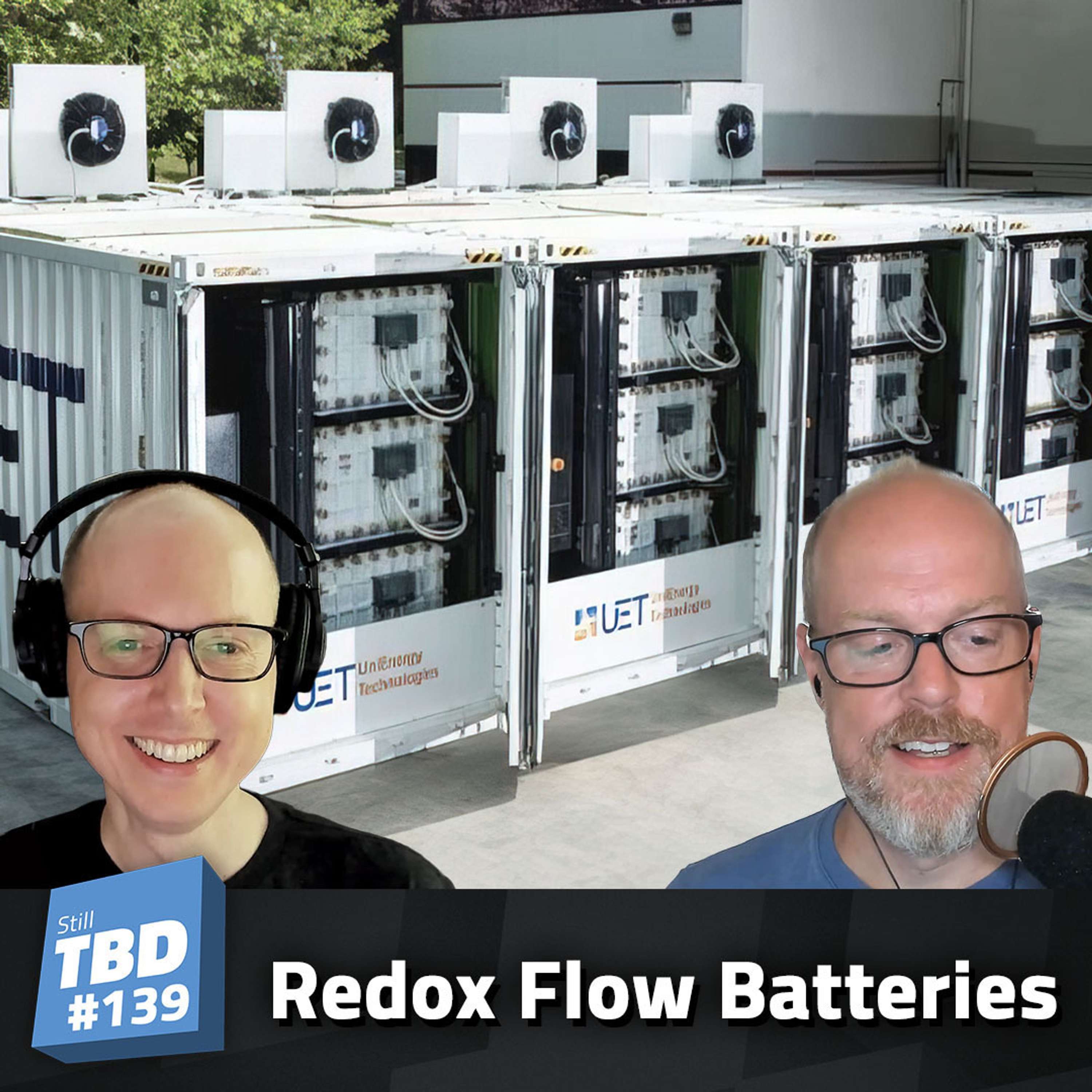 cover of episode 139: Battery Breakthrough Giveaway