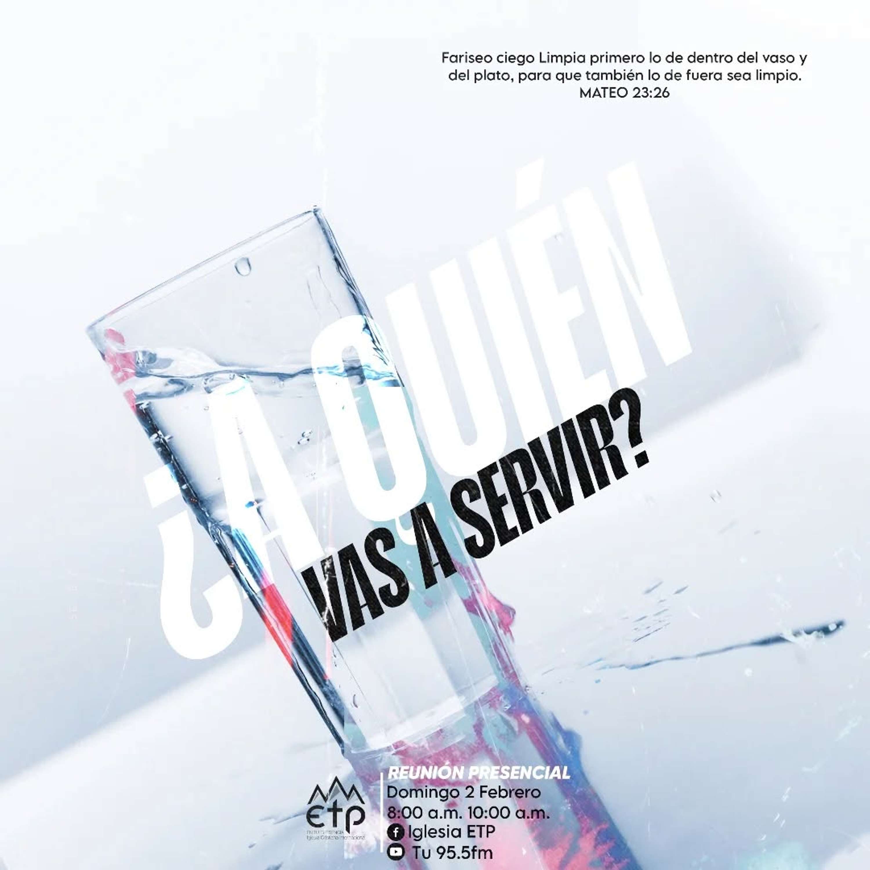 ¿A Quien vas a Servir? (Pastor Alejandro Roncancio)