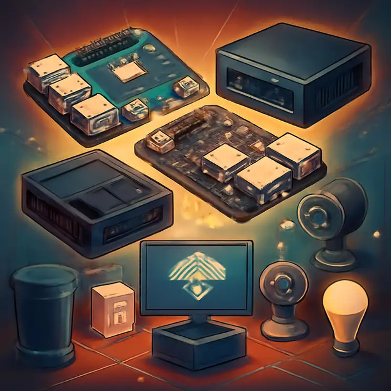 Tiny Titans Transforming Smart Homes