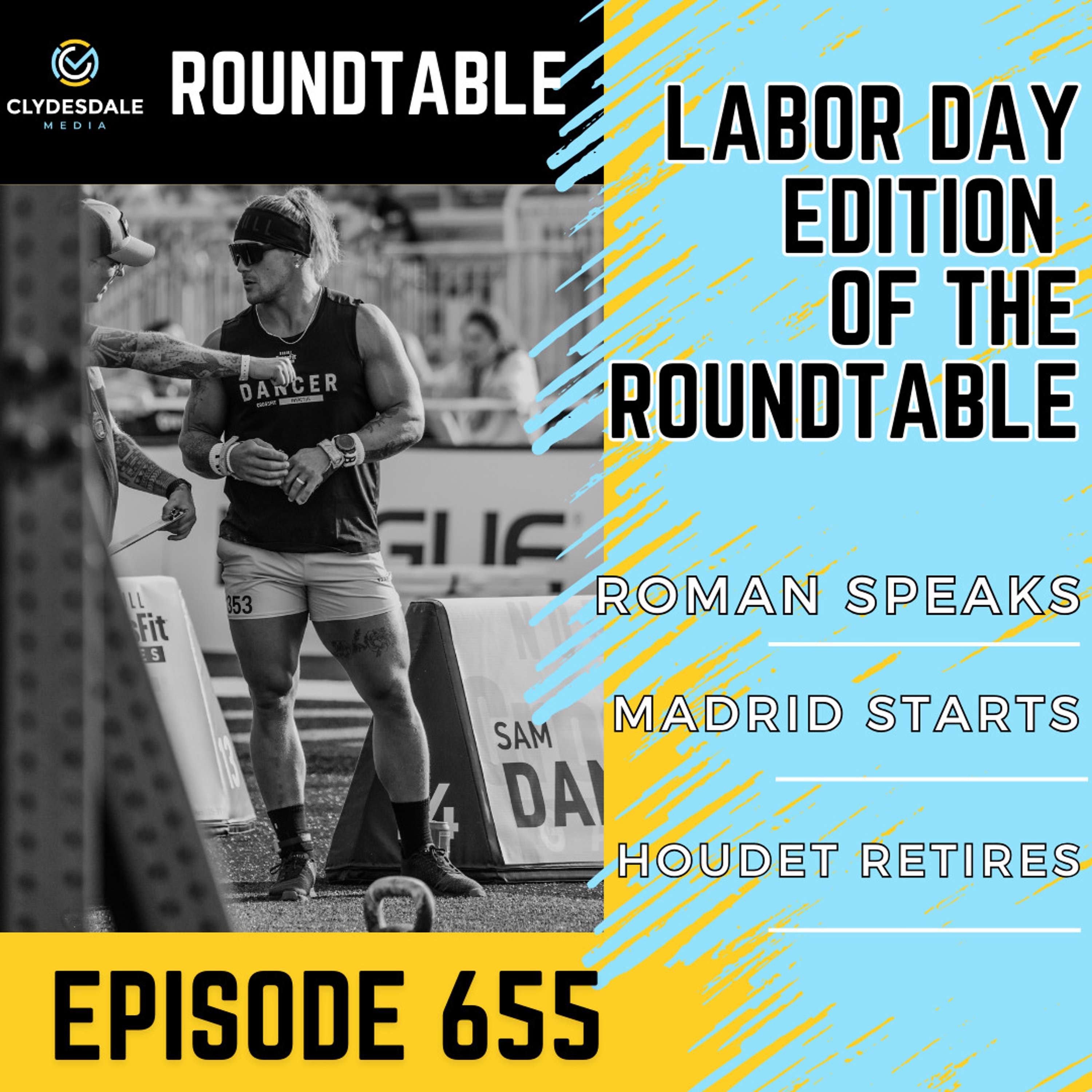 Clydesdale Media Roundtable - Labor Day Edition: CrossFit News from Everywhere!