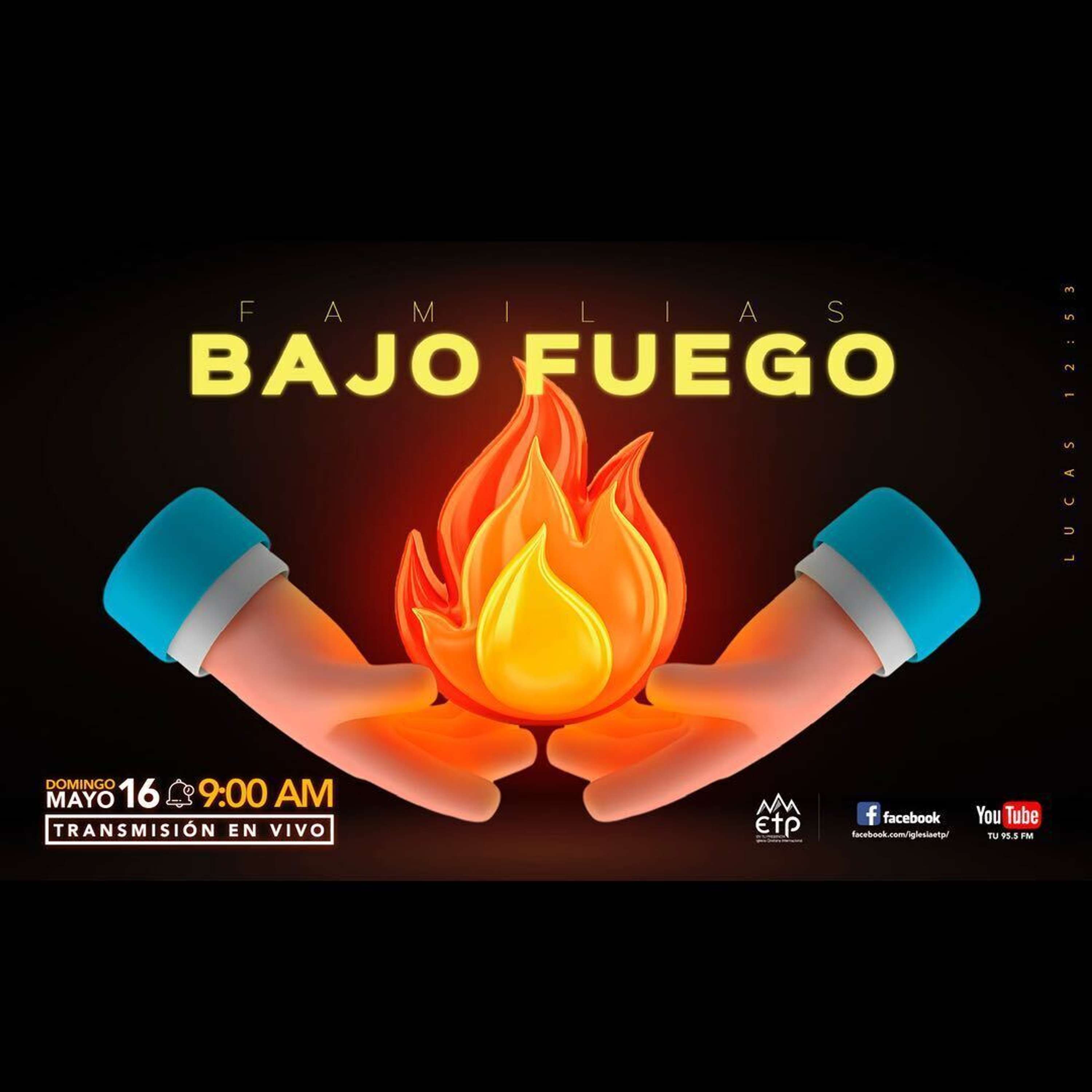 Charlas Pastores Luis Salas y Jeannette Noguera, Iglesia ETP