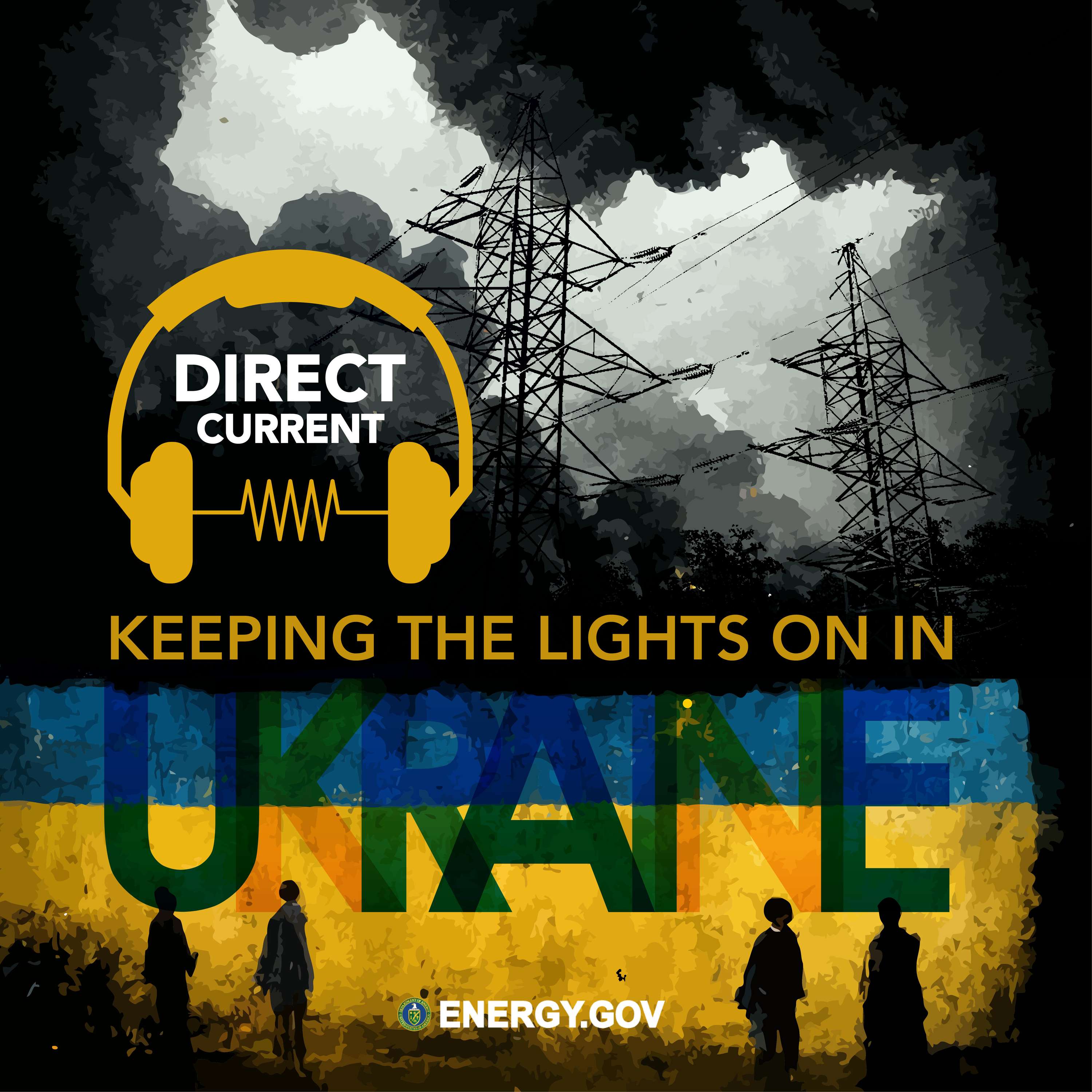 cover of episode S4 E1: Keeping the Lights on in Ukraine