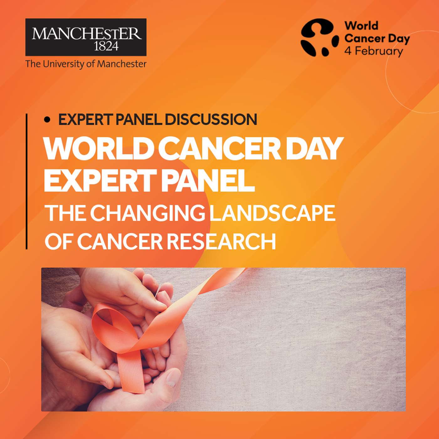 World Cancer Day: The Changing Landscape of Cancer Research episode artwork