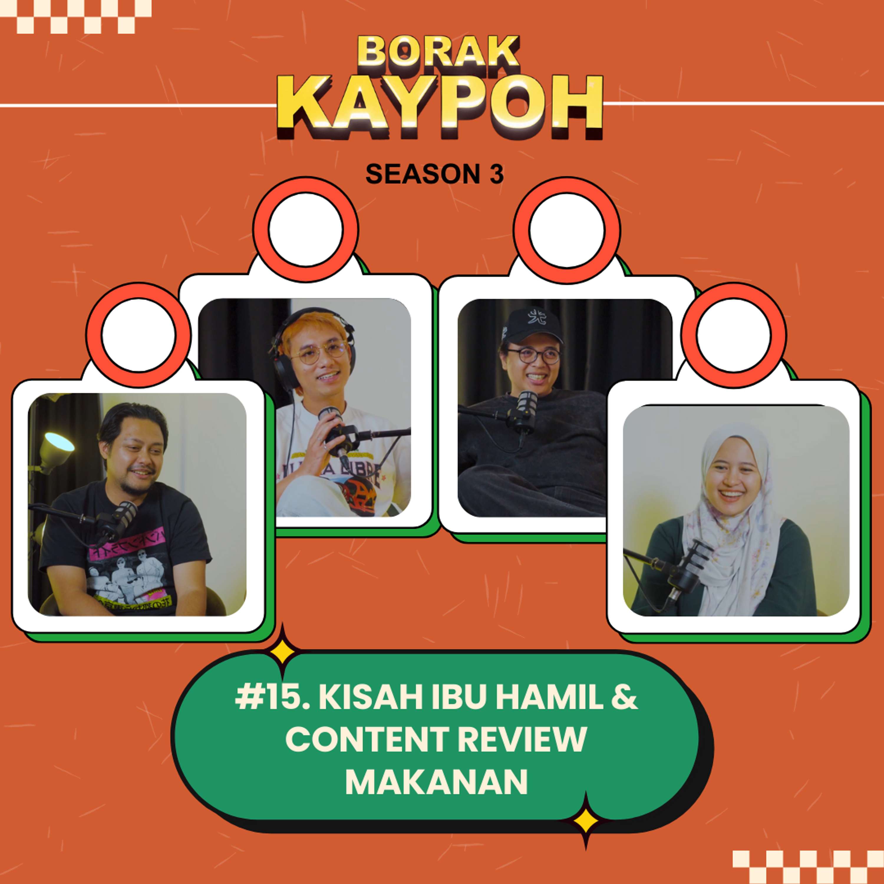 BORAK KAYPOH S3!