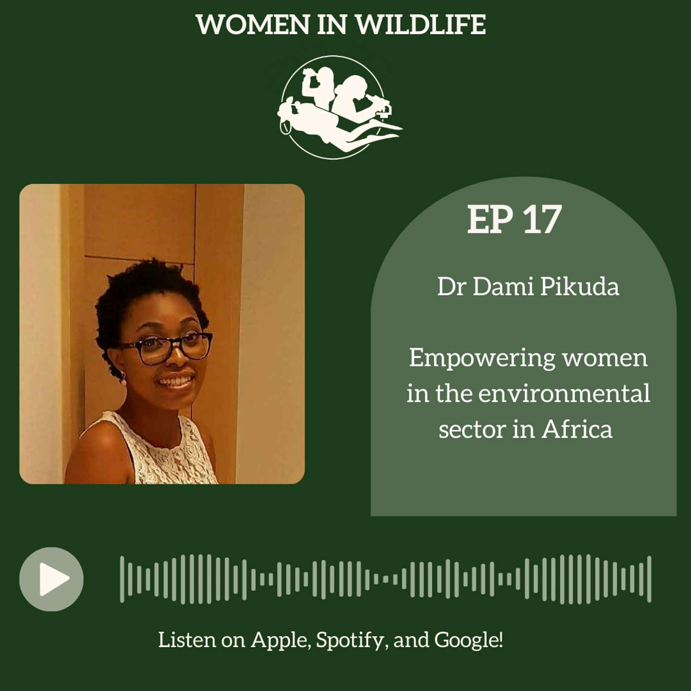 Empowering women in the environmental sector in Africa with Dr Dami Pikuda