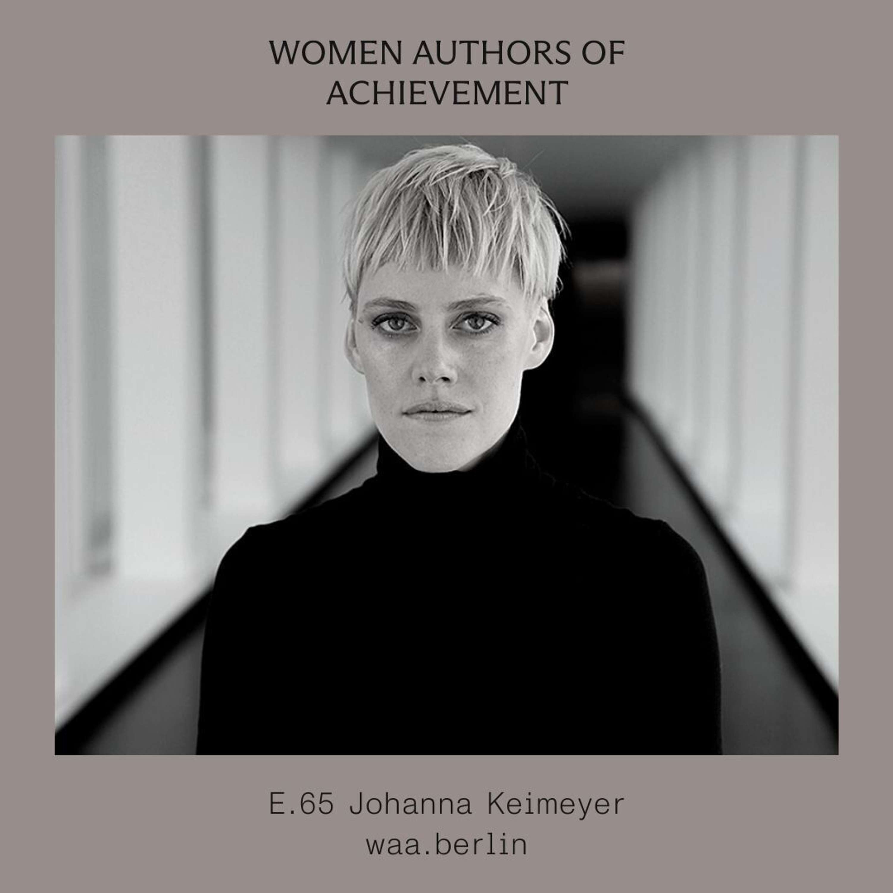 E.65 Building financial independence as an artist with Johanna Keimeyer