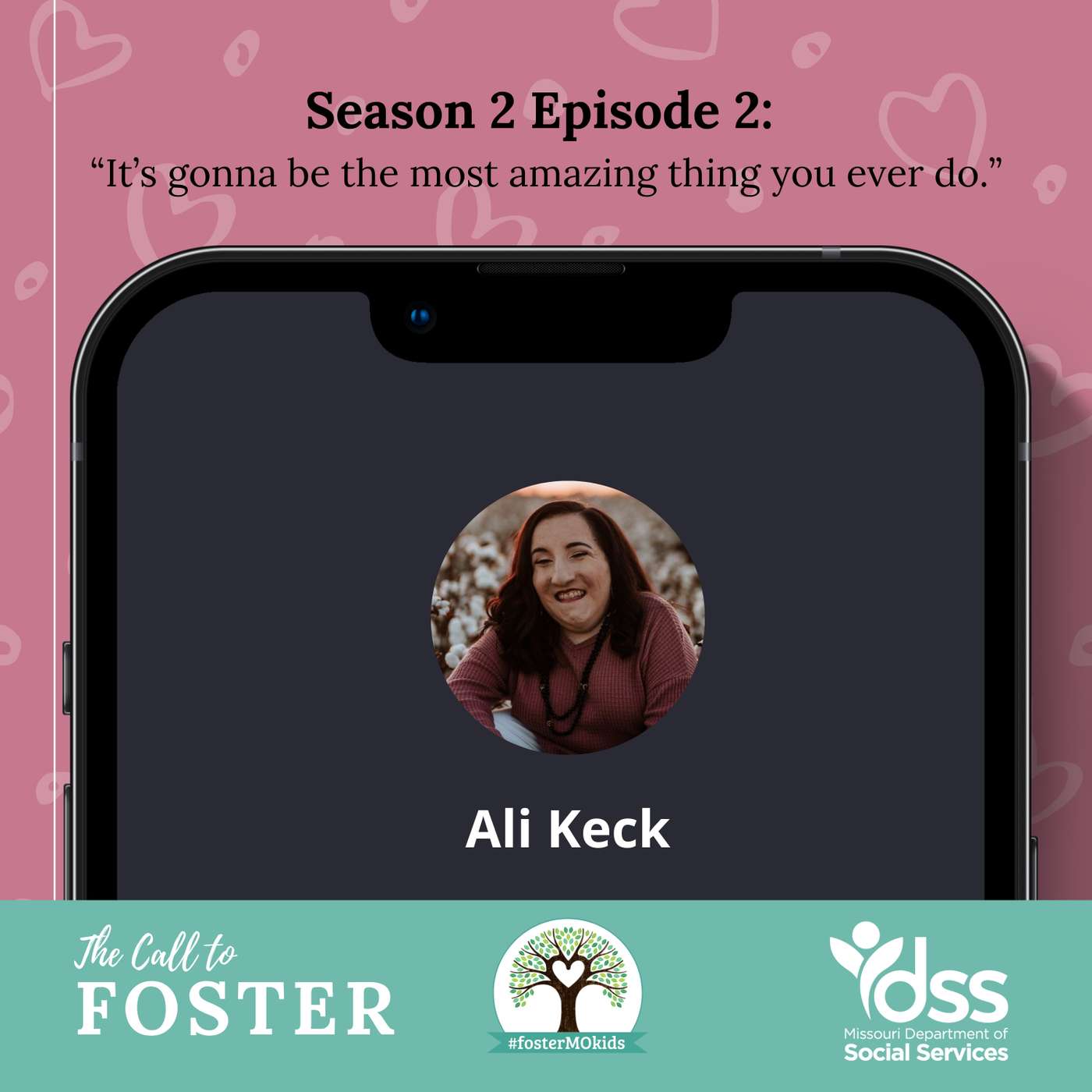 “It's gonna be the most amazing thing you ever do.”