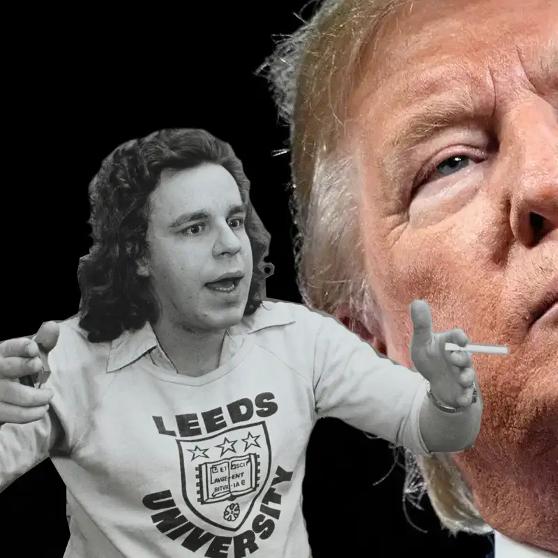 S07-EP10- Being at home with René-Daniel Dubois, vol 2: L'imagination mène à Donald Trump