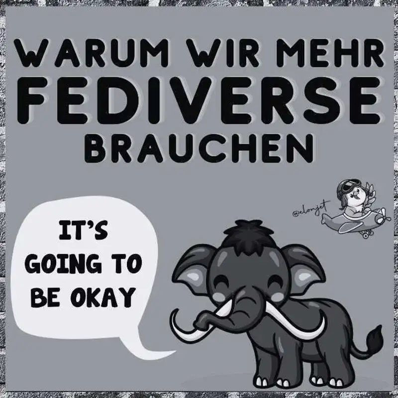 Warum wir mehr Fediverse brauchen!