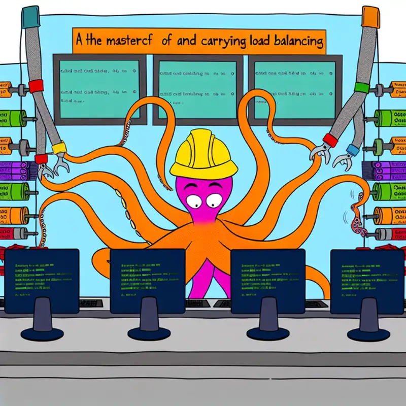 Mastering Load Balancers: The Backbone of Reliable Network Architecture
