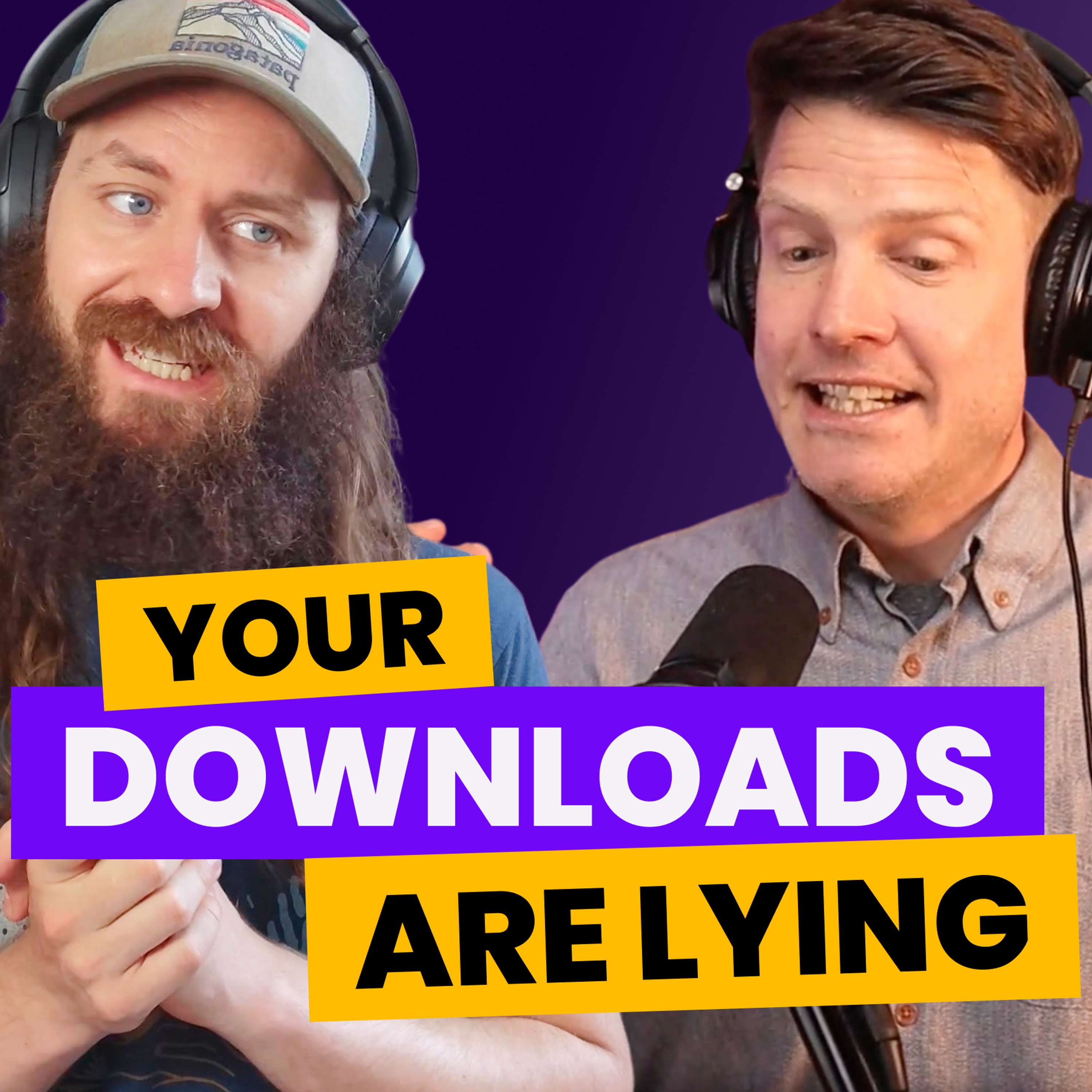 Are You Optimizing Your Podcast For the Wrong Metric? (Here's What to Optimize for Instead) | Podcast Analytics - podcast episode cover