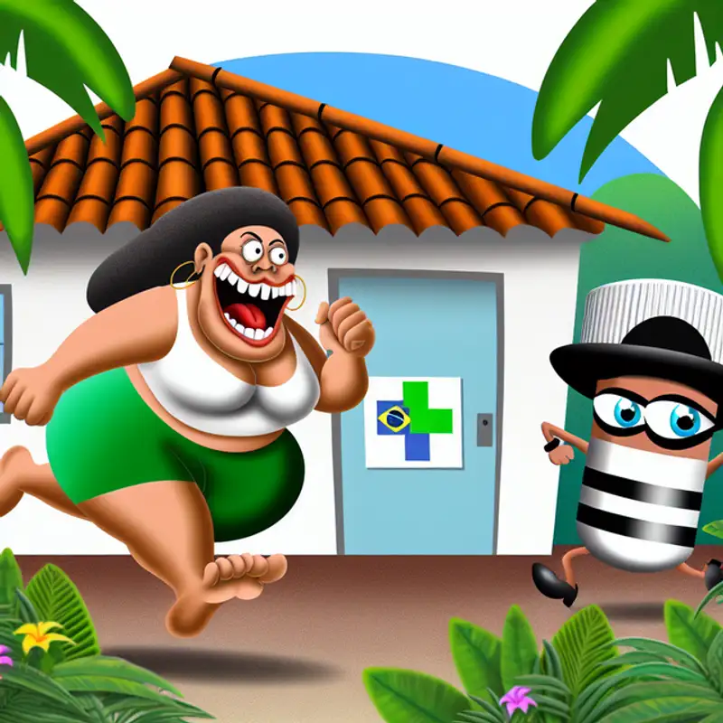 Pharmacy Heists and Weight-Loss Wonders The Dark Side of Demand in Brazil's Drug Market