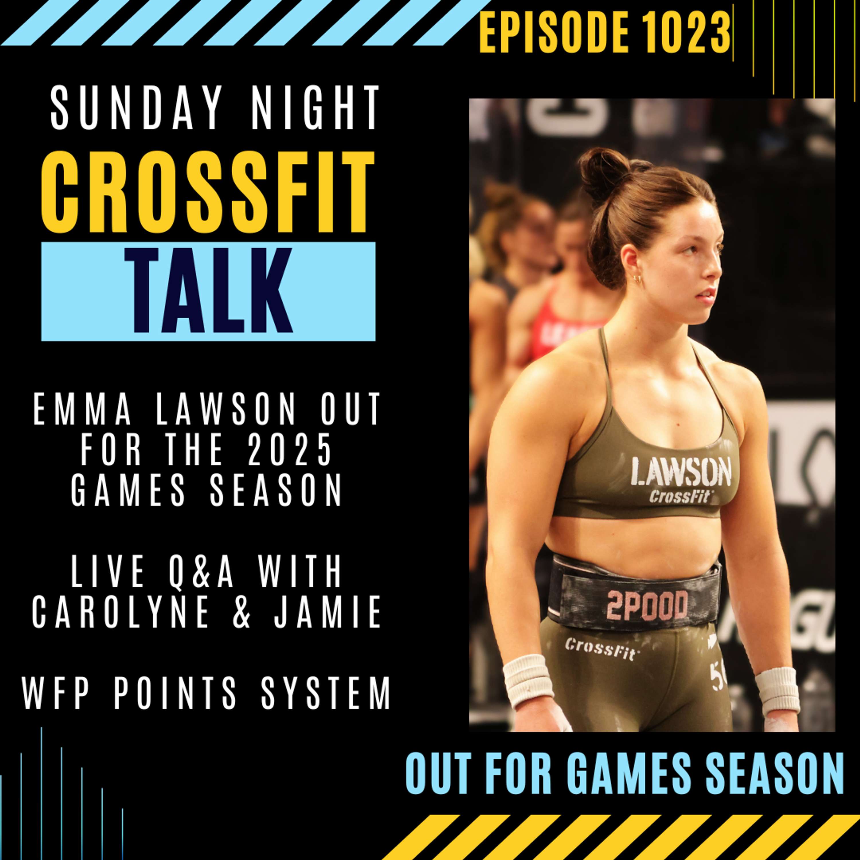 Sunday Night CrossFit Talk - Ask 2 Games Athletes Your Questions