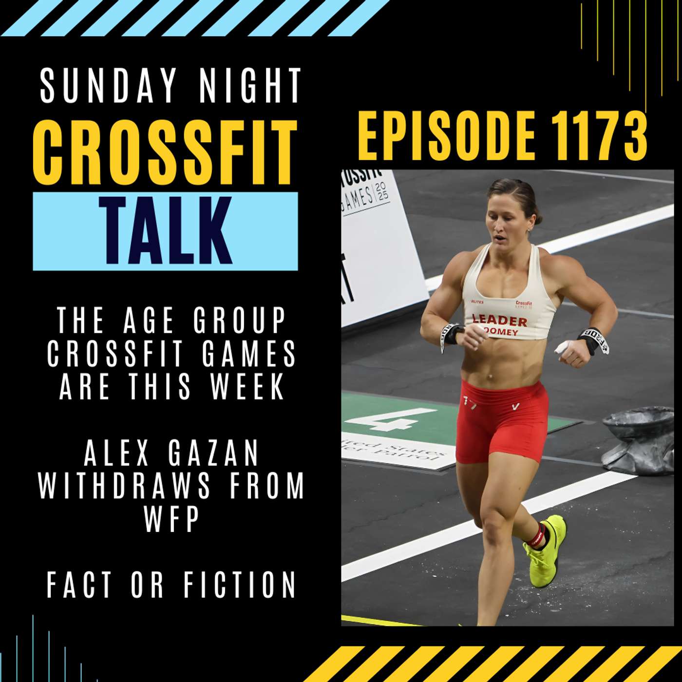 Sunday Night CrossFit Talk - Questions for Carolyne and Jamie Tonight