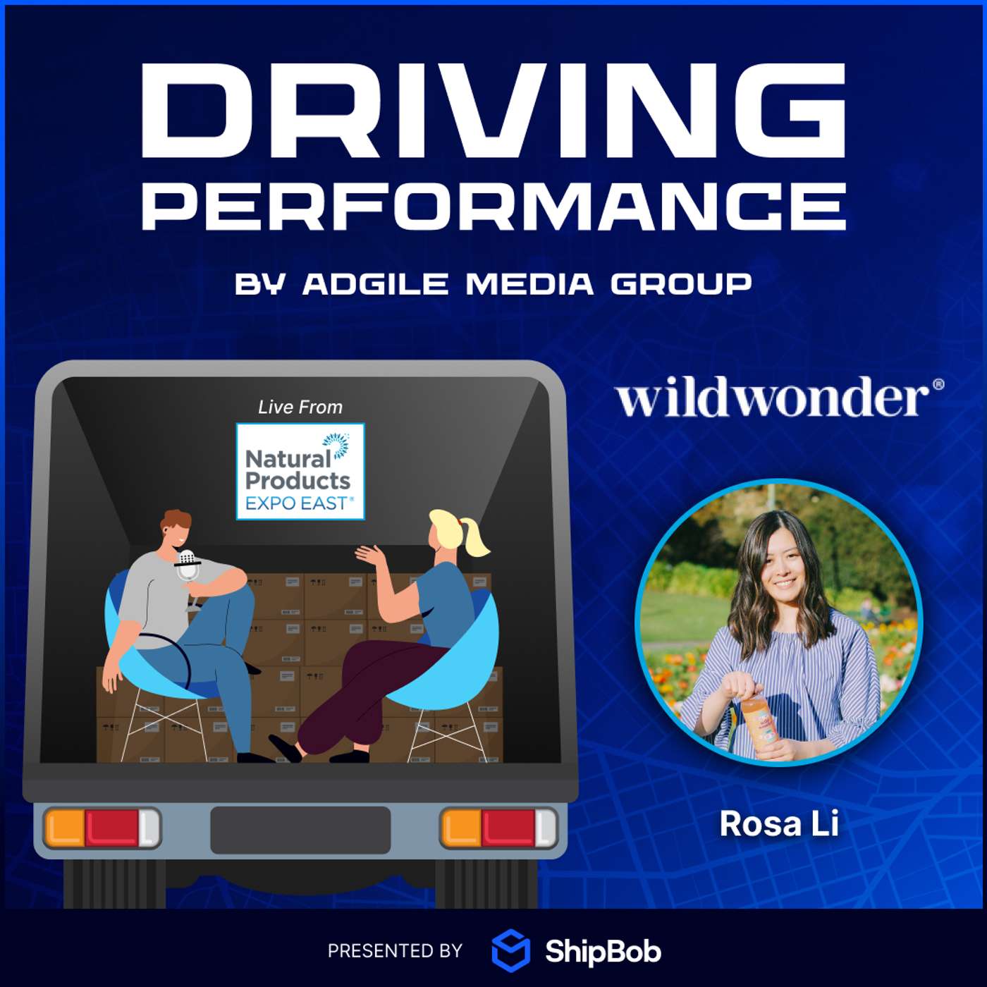 Driving Performance S2E4: Featuring Rosa Li, founder of Shark Tank favorite Wildwonder!