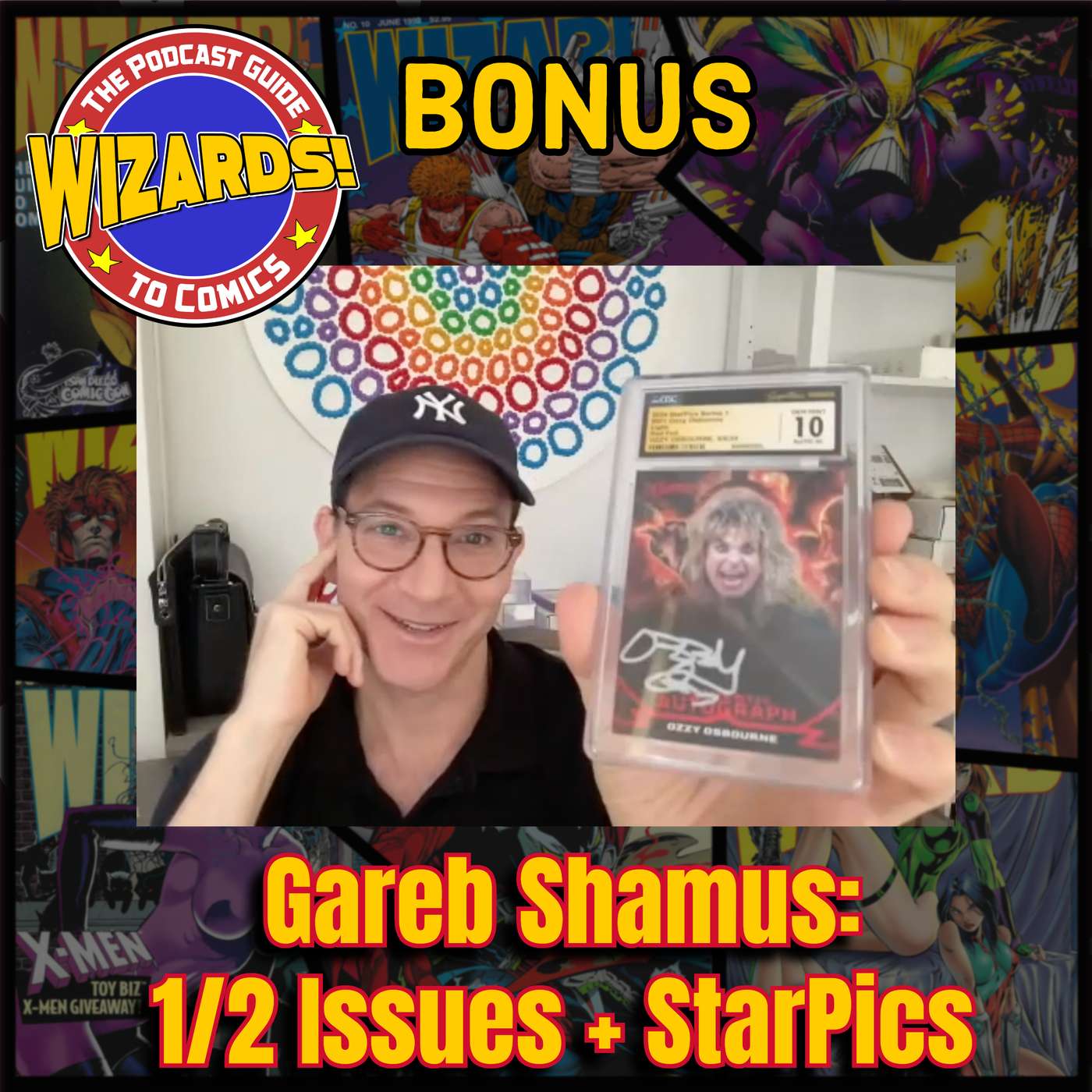 Bonus: Gareb Shamus Talks 1/2 Issues and StarPics