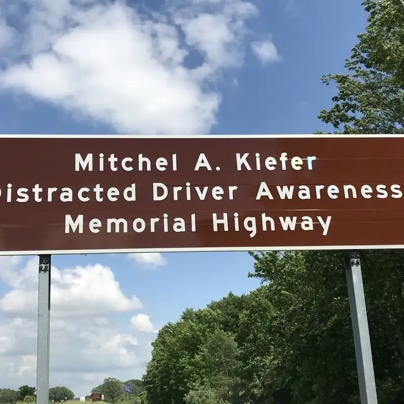 Kiefer Foundation works to end distracted driving