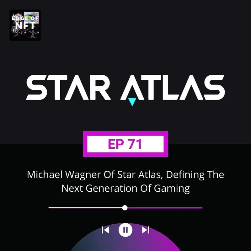 Michael Wagner Of Star Atlas, Defining The Next Generation Of Gaming, Plus: AMC Explores Crypto And NFT, Tebow-backed Campus Legends, And More...