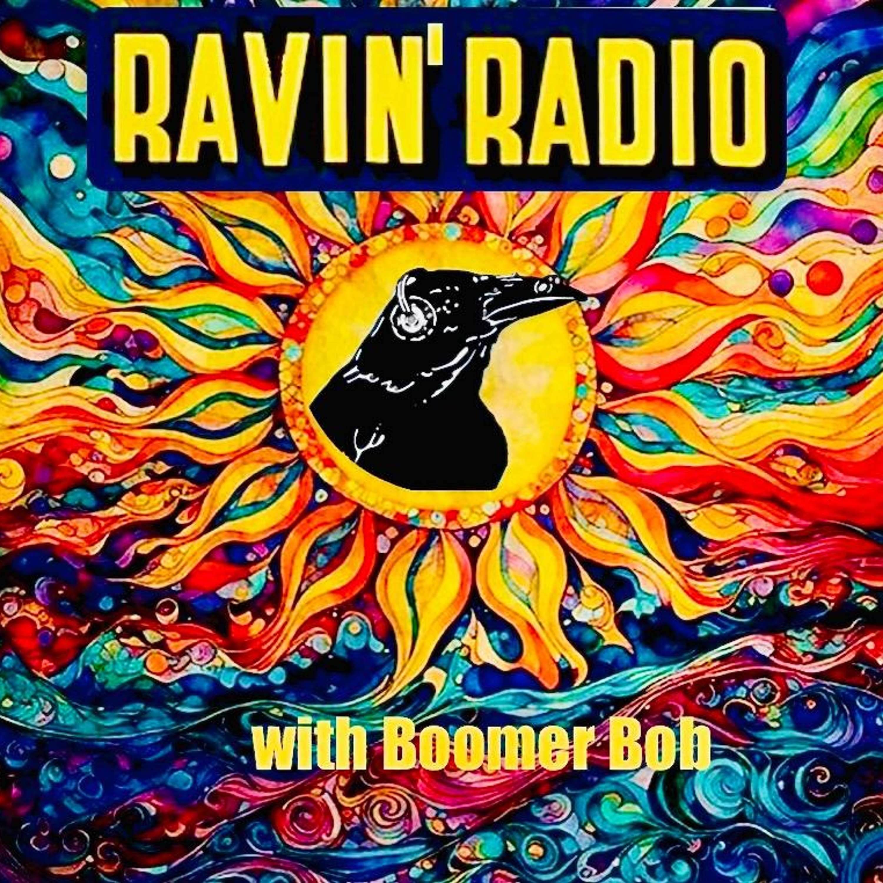 Ravin' Radio with Boomer Bob podcast artwork
