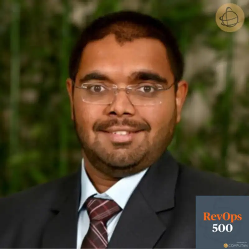 Building A Revenue Plan - Saurabh Sanganee - RevOps 500 Podcast - Episode # 005