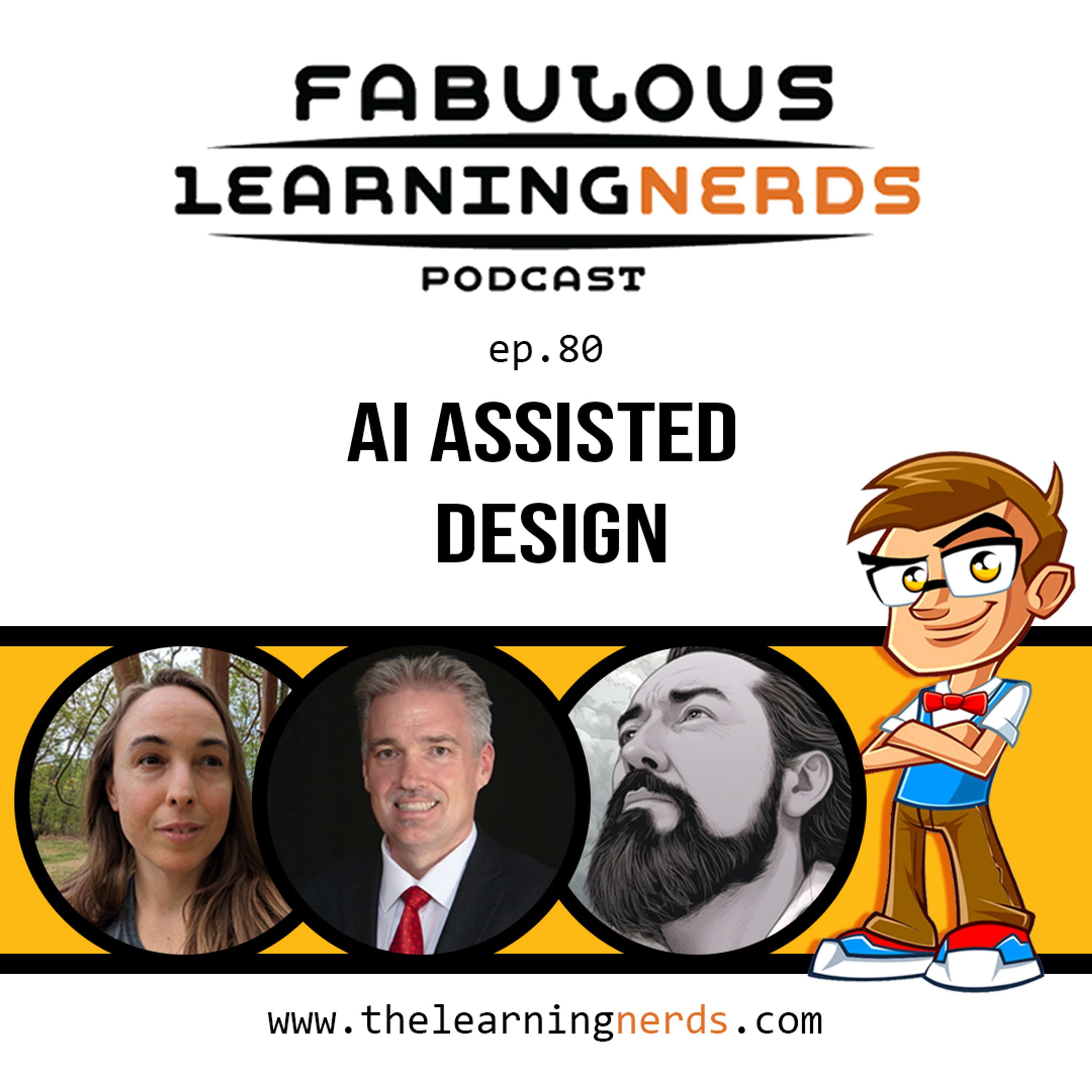 Episode 80 - AI Assisted Design  - podcast episode cover