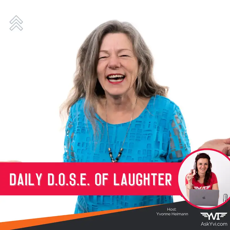 Daily D.O.S.E. of Laughter with Cathy Nesbitt
