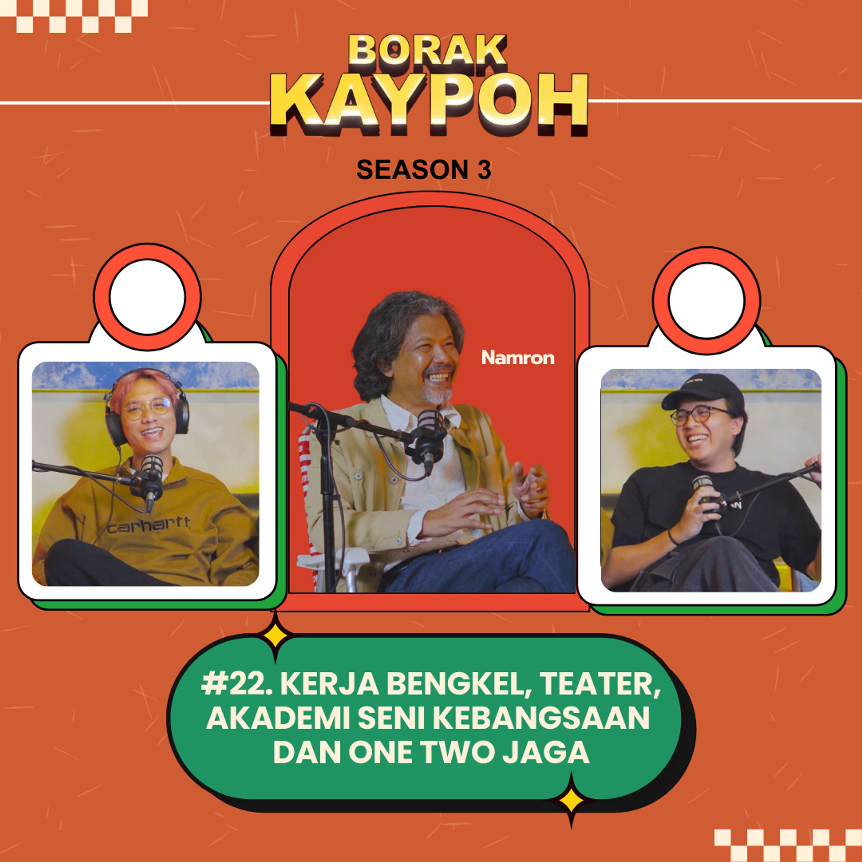 BORAK KAYPOH S3!