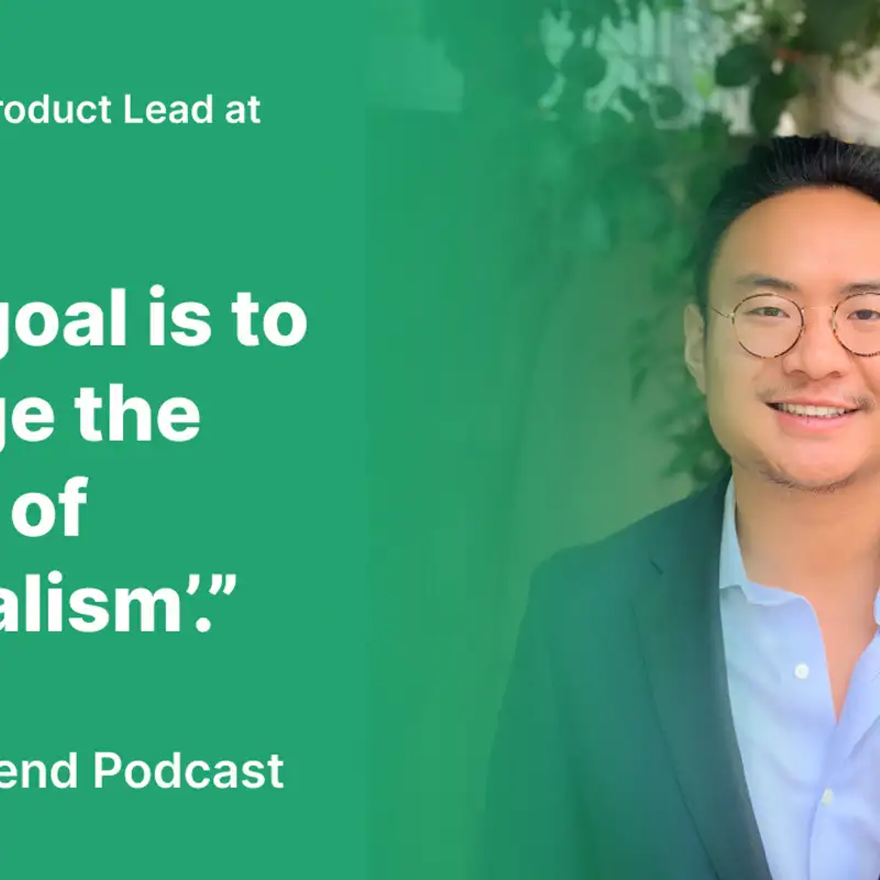 S2 #6 'Changing the Code of Capitalism', with Will Zhao