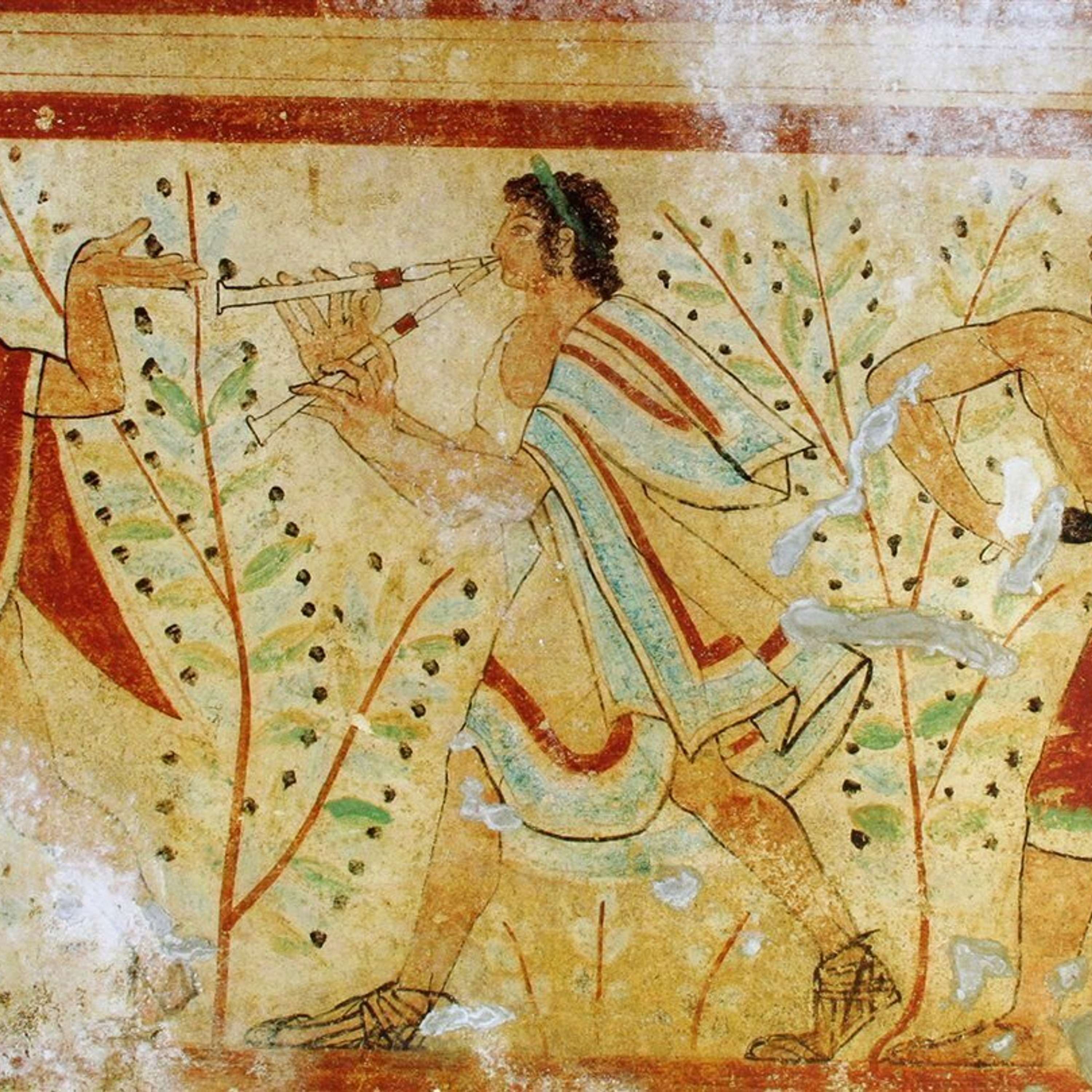 Etruscos (I): Los etruscos y su arte