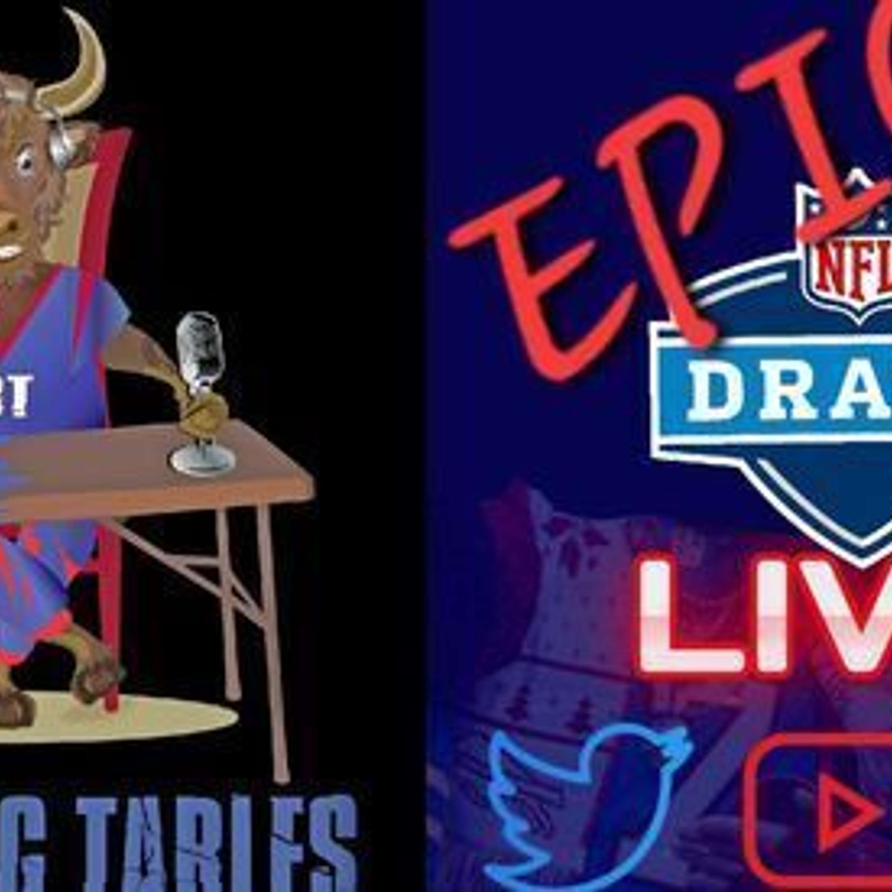 EPIC 2023 LIVE DRAFT COVERAGE: