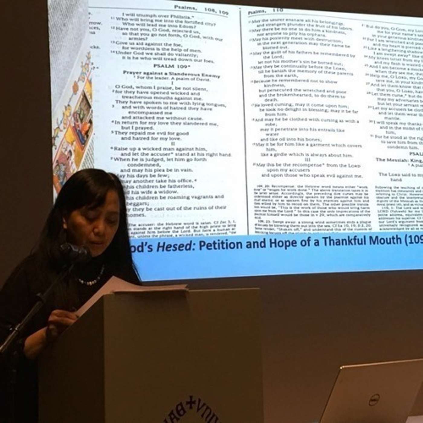 Evil Mouths, Praising Mouths: Imagery of the Mouth in Ps 109 and the Future of Biblical Studies