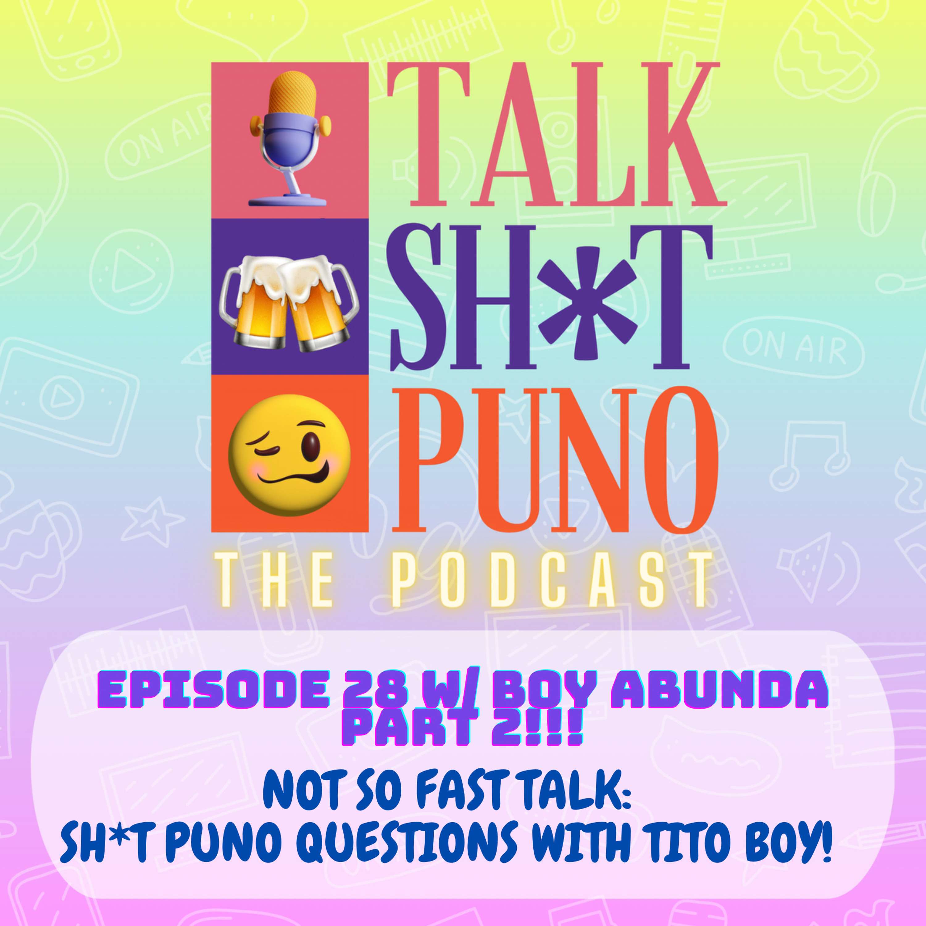 TALK SH*T PUNO