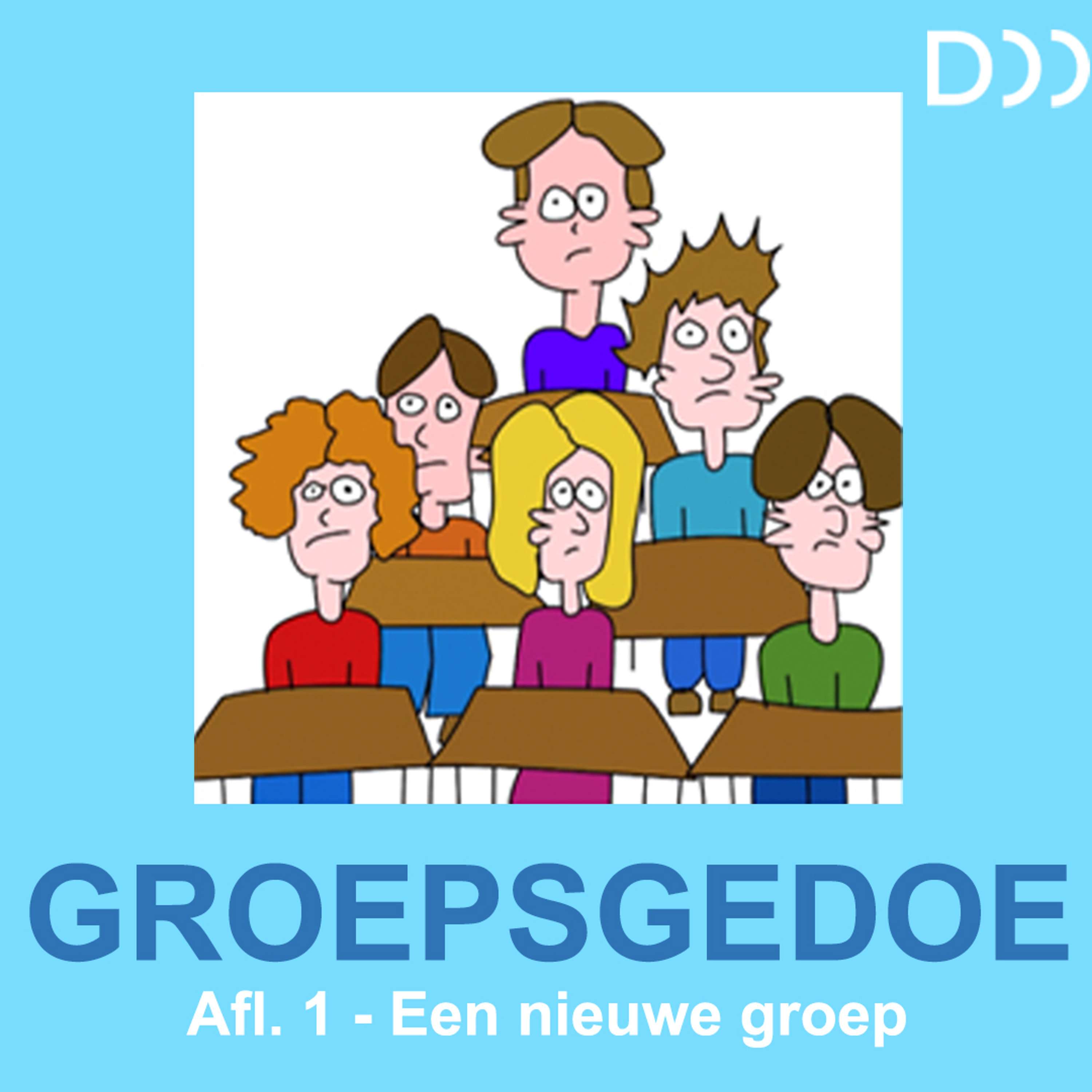 Aflevering 1 - Een nieuwe groep